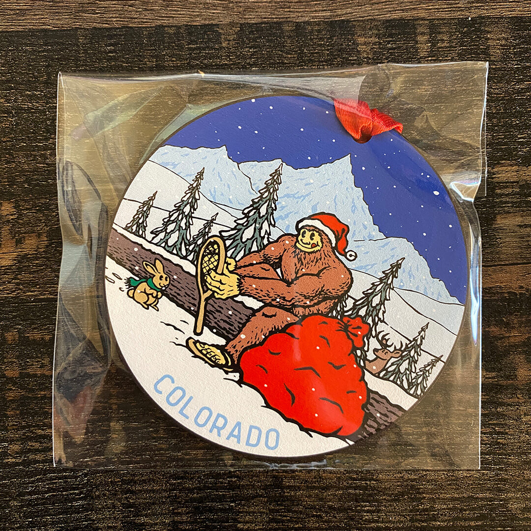 Bigfoot Ornament