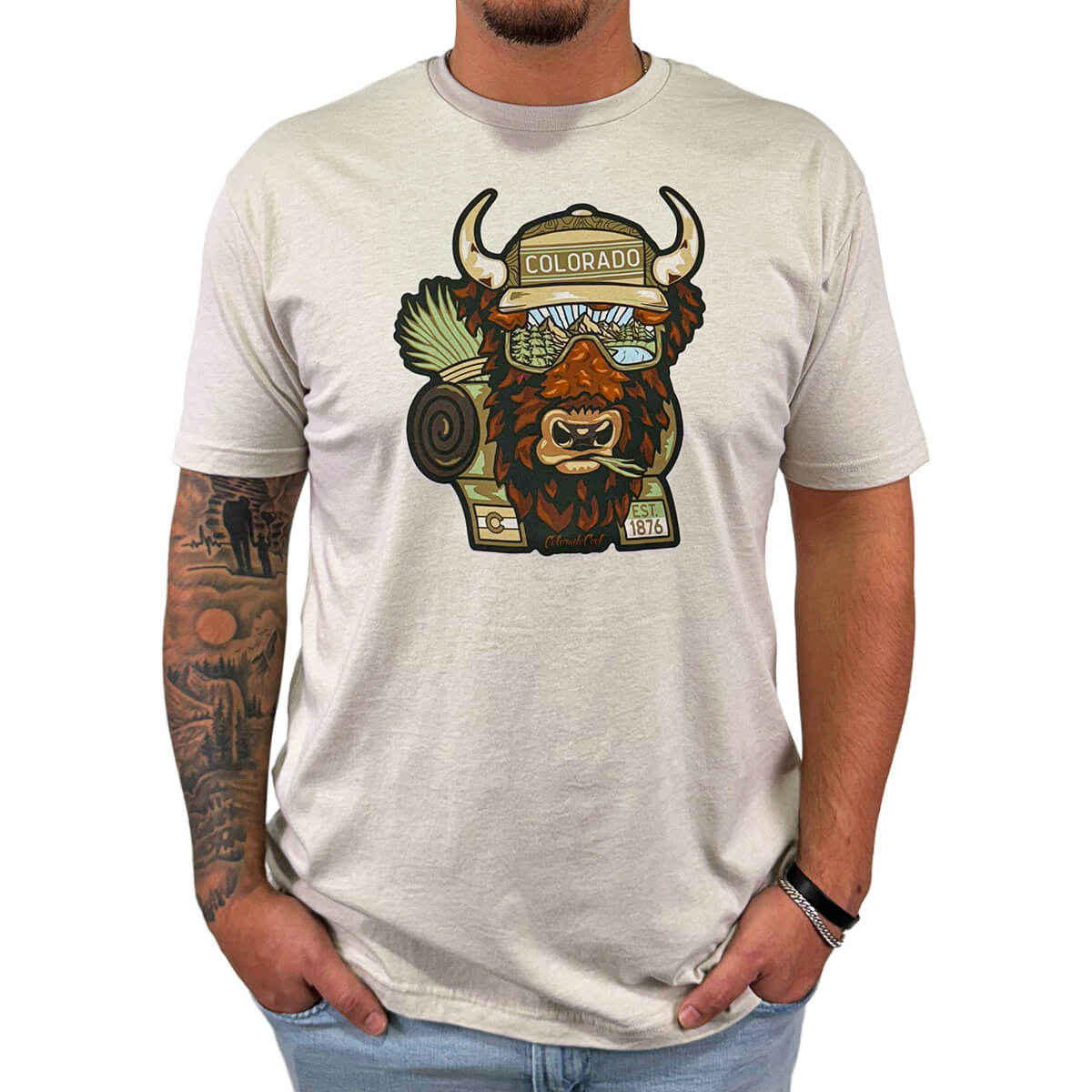 Colorado Bison T-Shirt