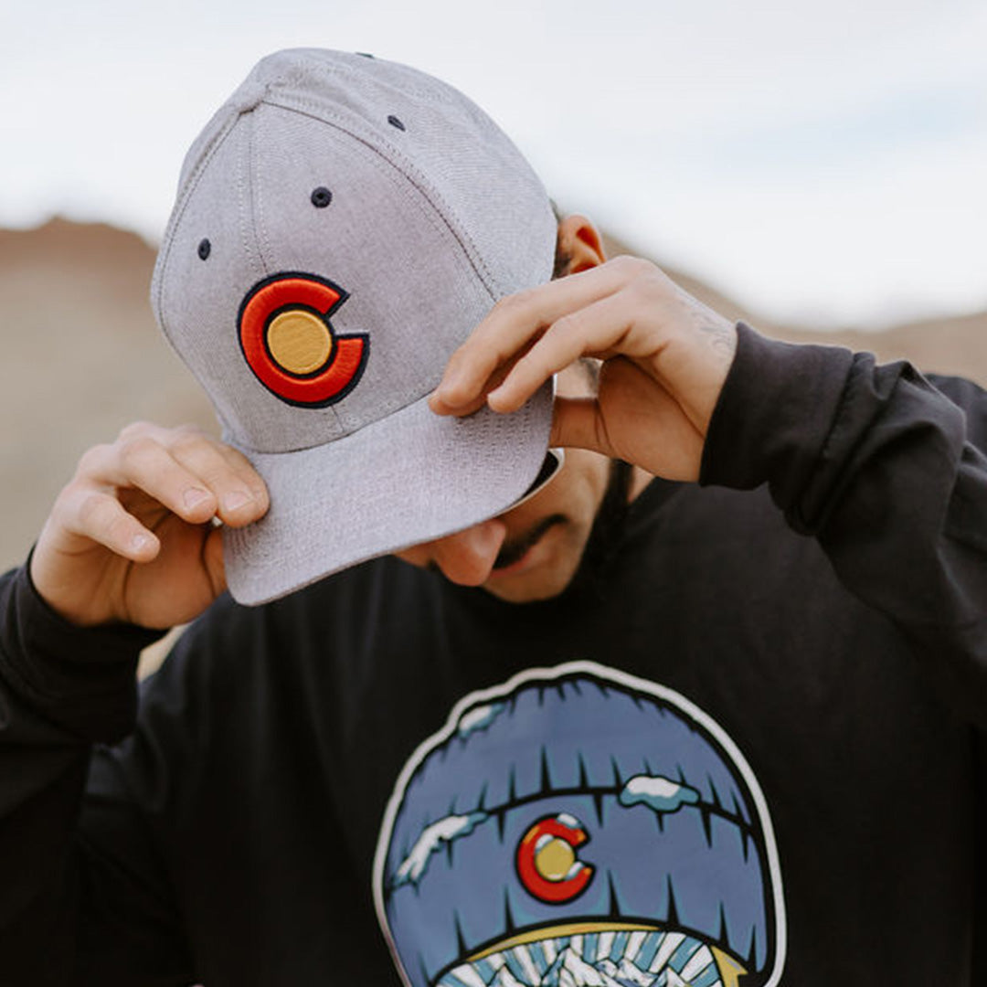 Colorado Flag Suit Hat