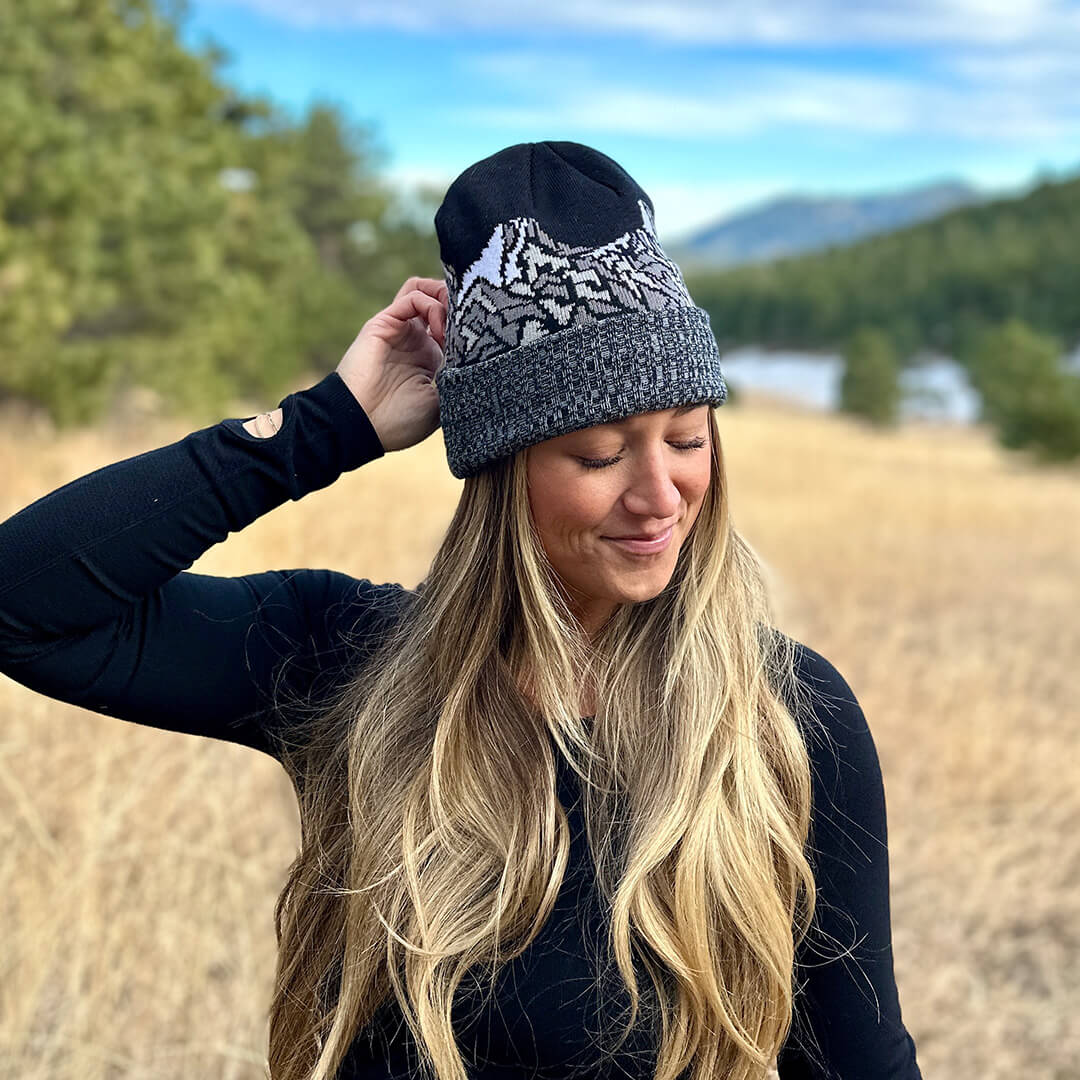 Peak to Peak Beanie