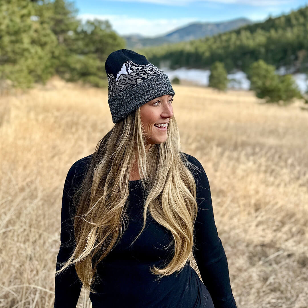 Peak to Peak Beanie