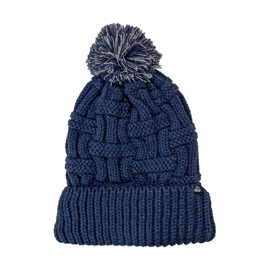Crest Beanie