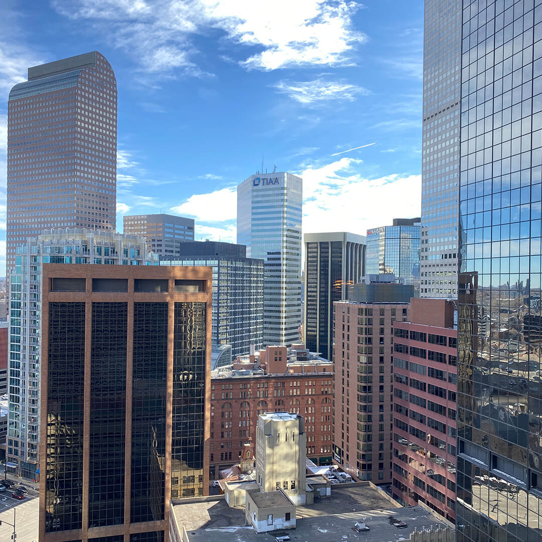 Image showing the Denver city skyline