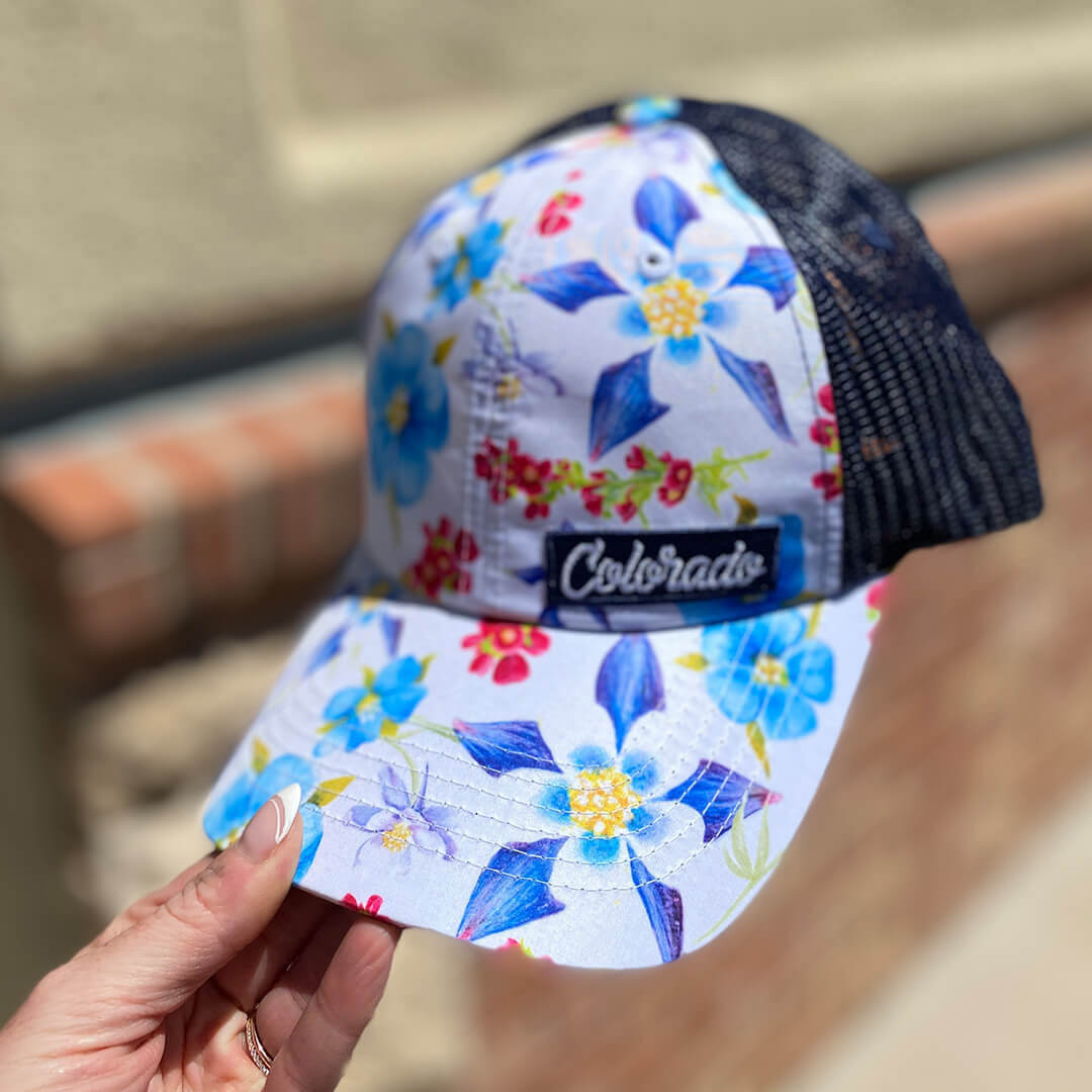 Native Floral Trucker Hat