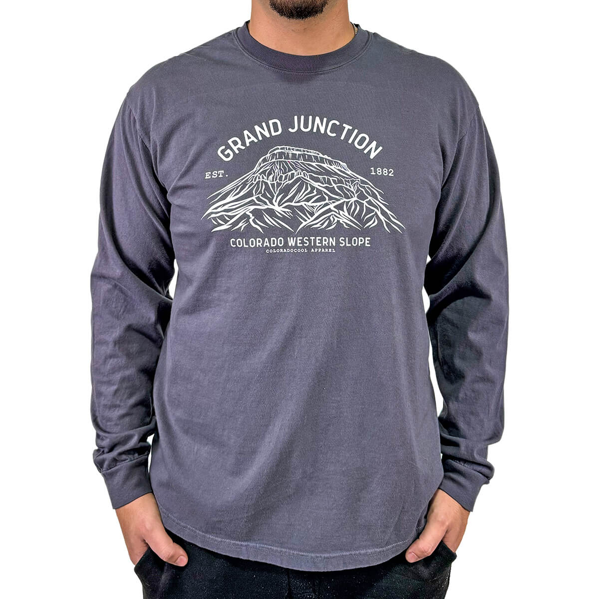 GJ Garfield Long Sleeve T-Shirt