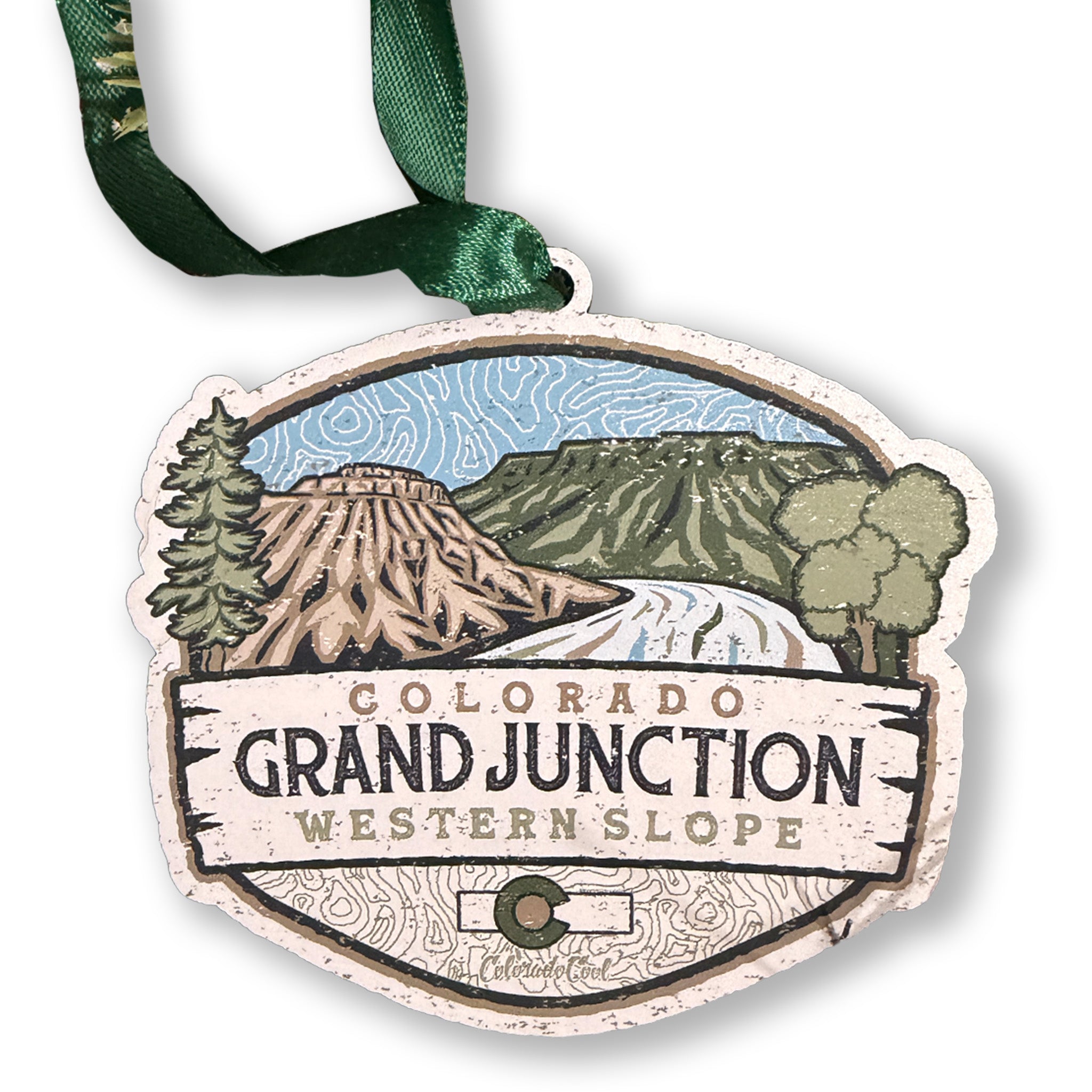 Grand Junction Way Ornament