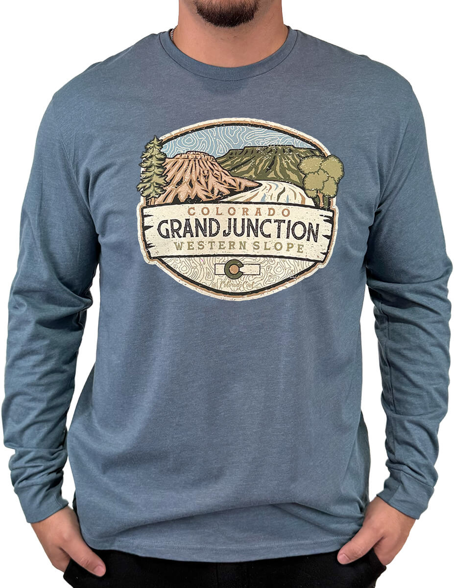 Grand Junction Way Long Sleeve T-Shirt