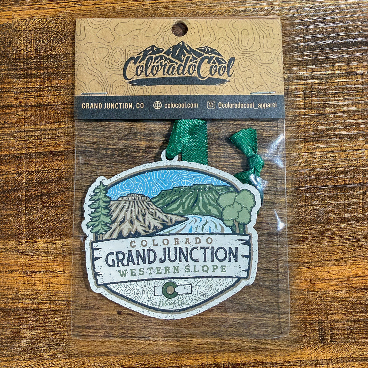 Grand Junction Way Ornament
