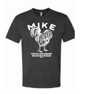Mike Flow T-Shirt - Front Design Only