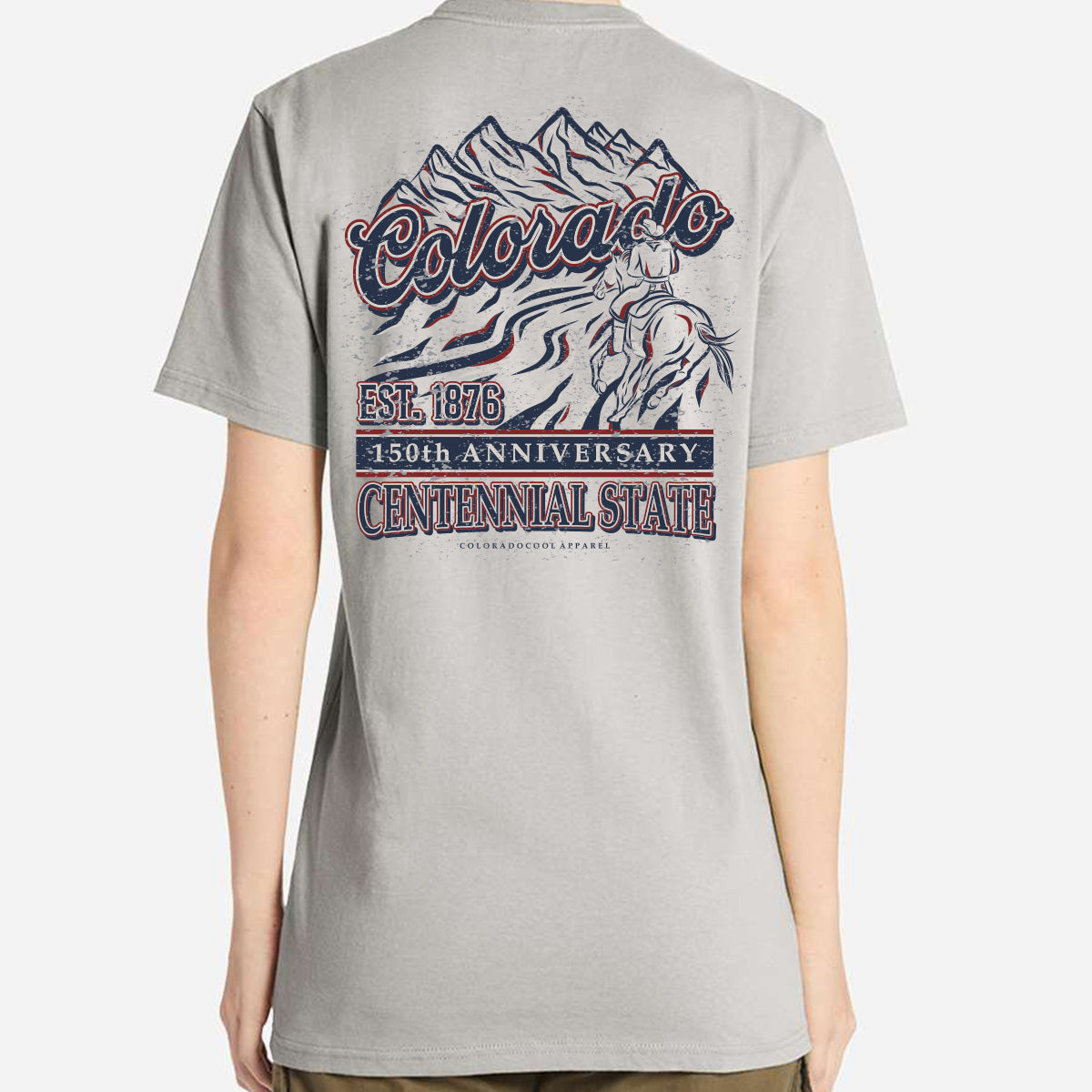 Colorado 150th - Wild West T-Shirt