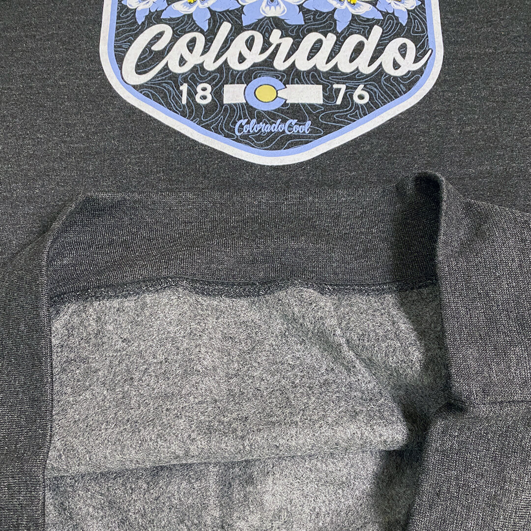 Mountain Bloom Hoodie - Women's - Charcoal