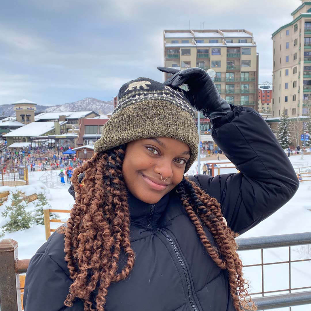 Mountain Stroll Beanie