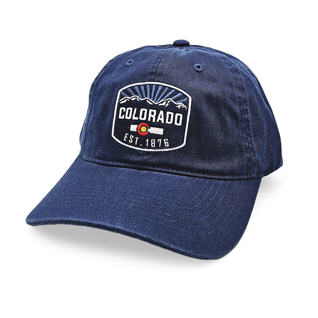 1876 Washed Hat - Navy
