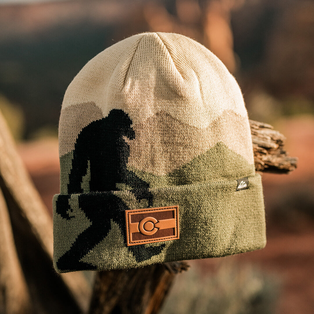 Bigfoot Beanie - Army Green/Khaki