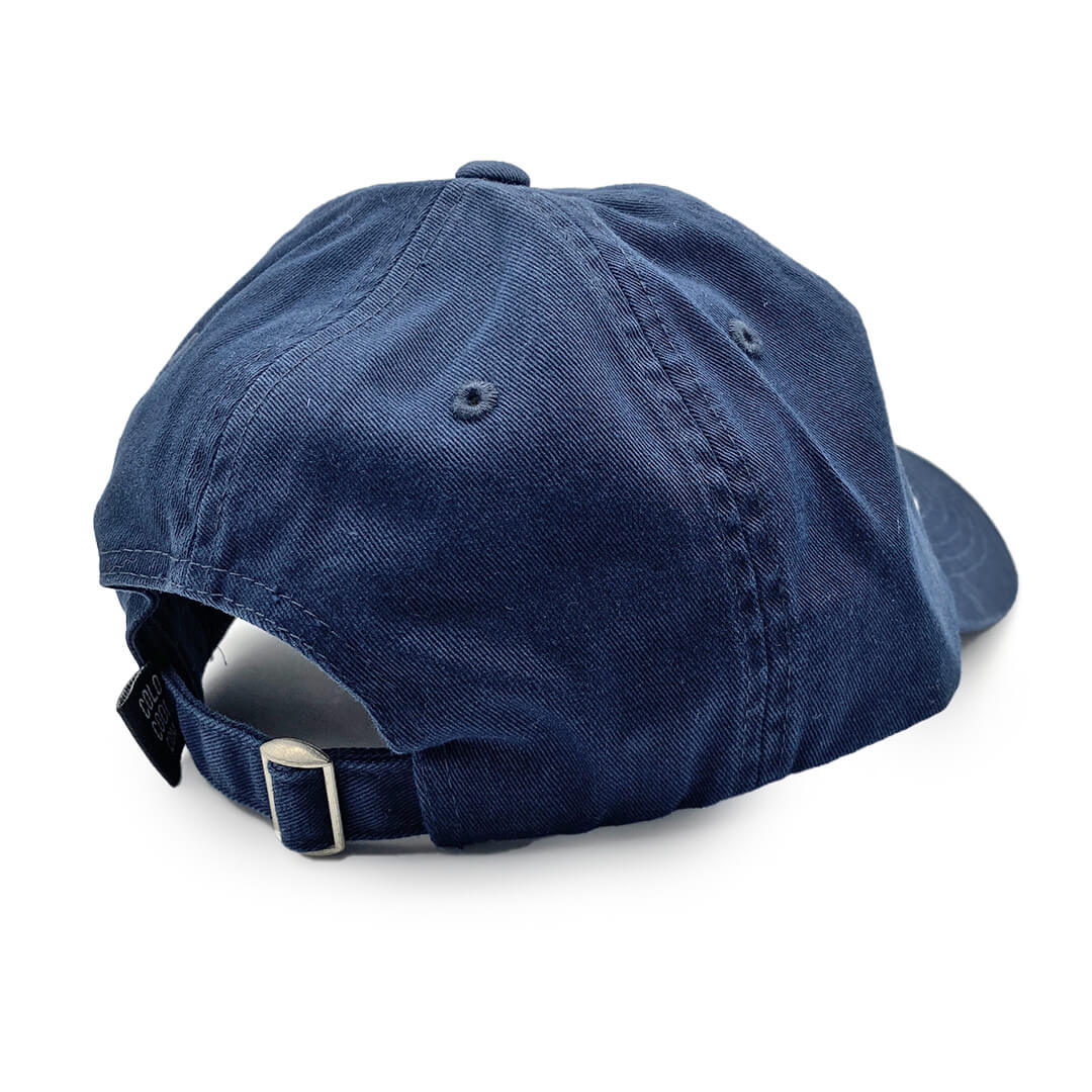 Peak - Washed Hat - Dark Navy