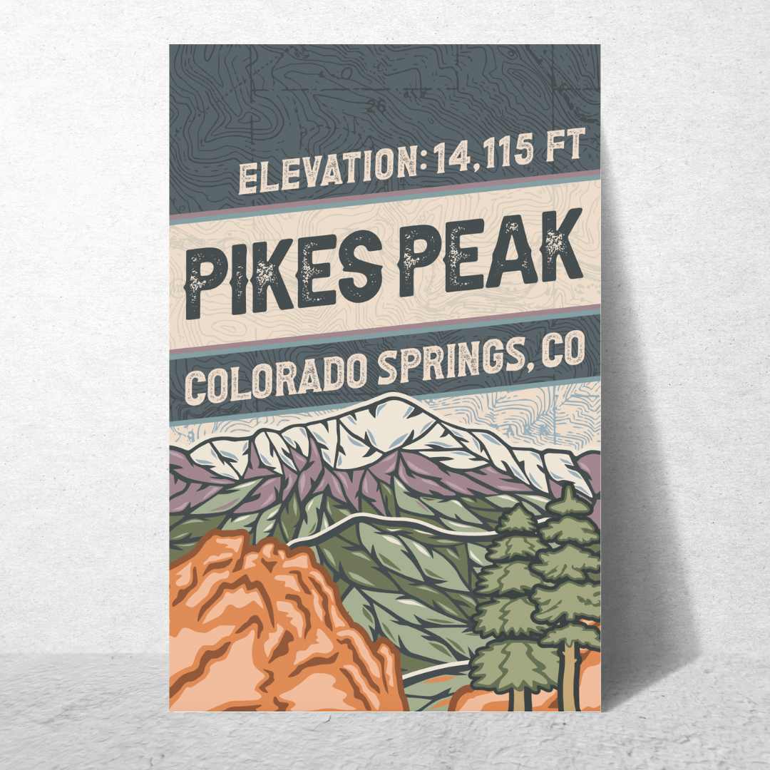Pikes Peak Poster