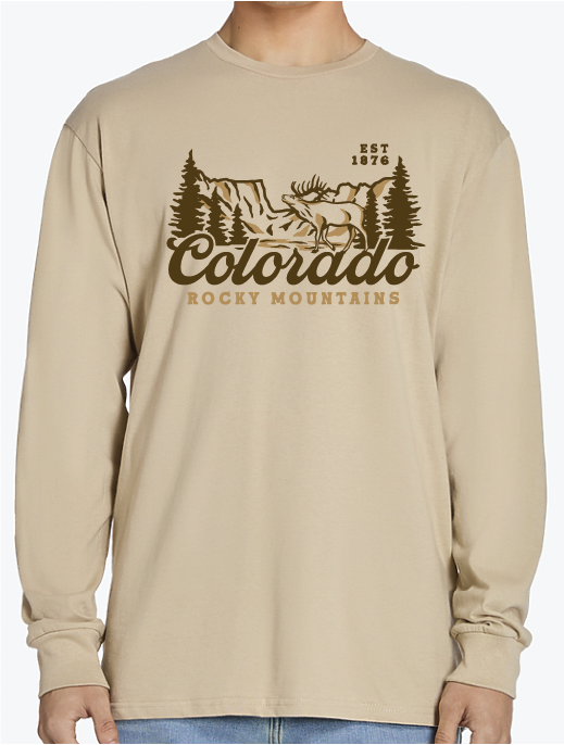Saloon Long Sleeve T-Shirt