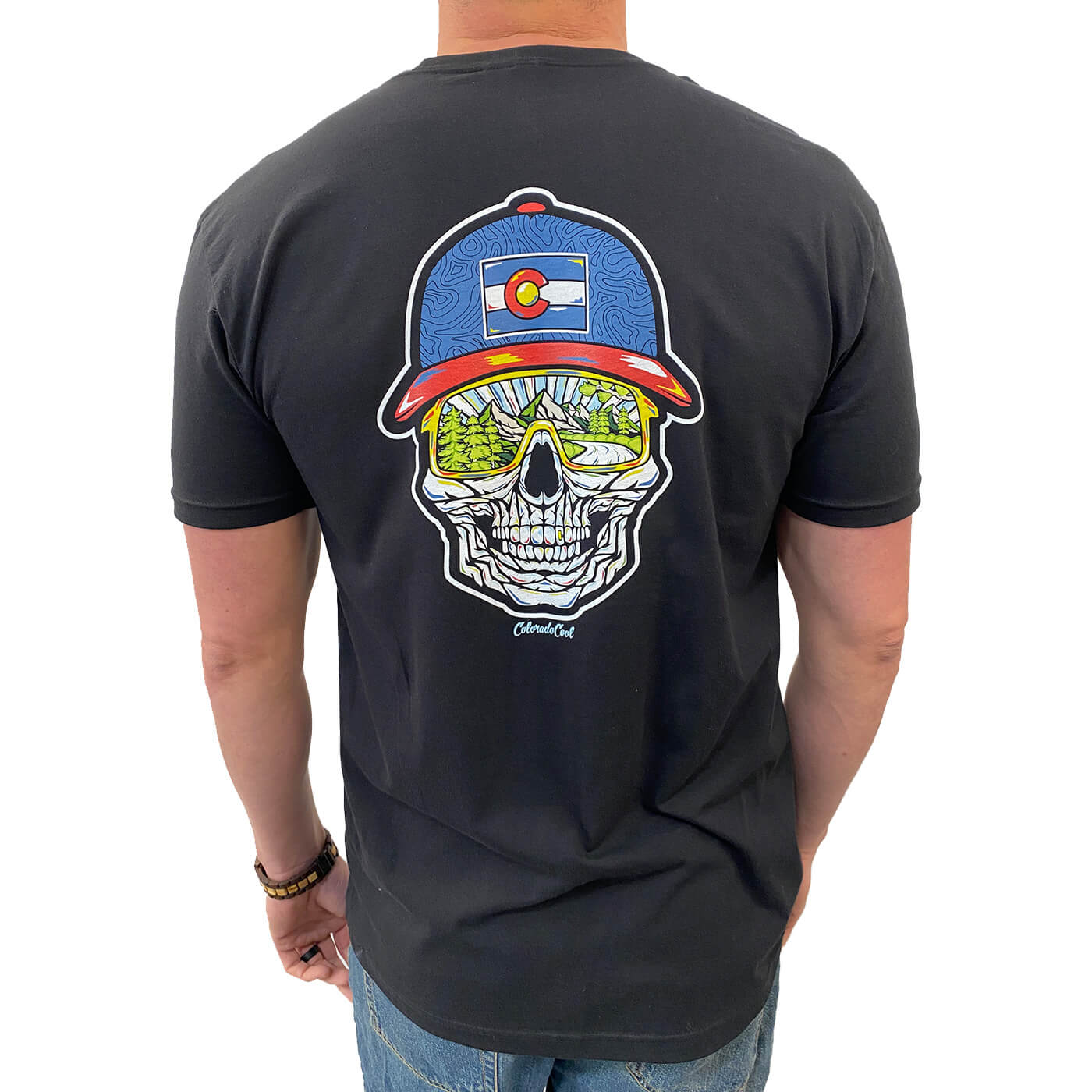 Skull T-Shirt - Summer - Black