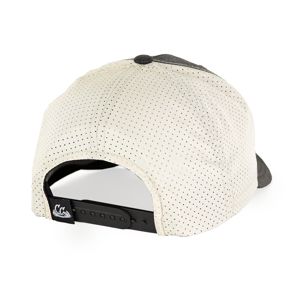 Sneffels Topo Hat - Slight Curve - Black/Pebble