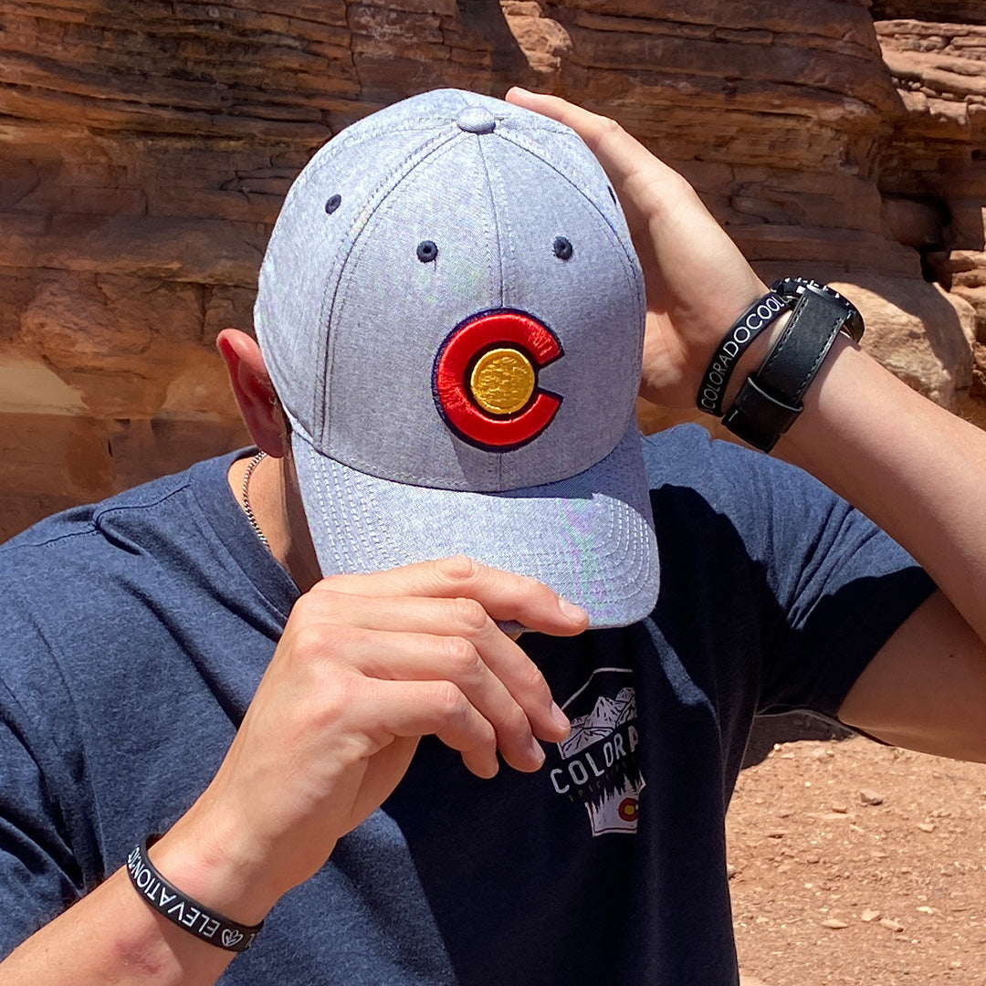 Colorado Flag Suit Hat