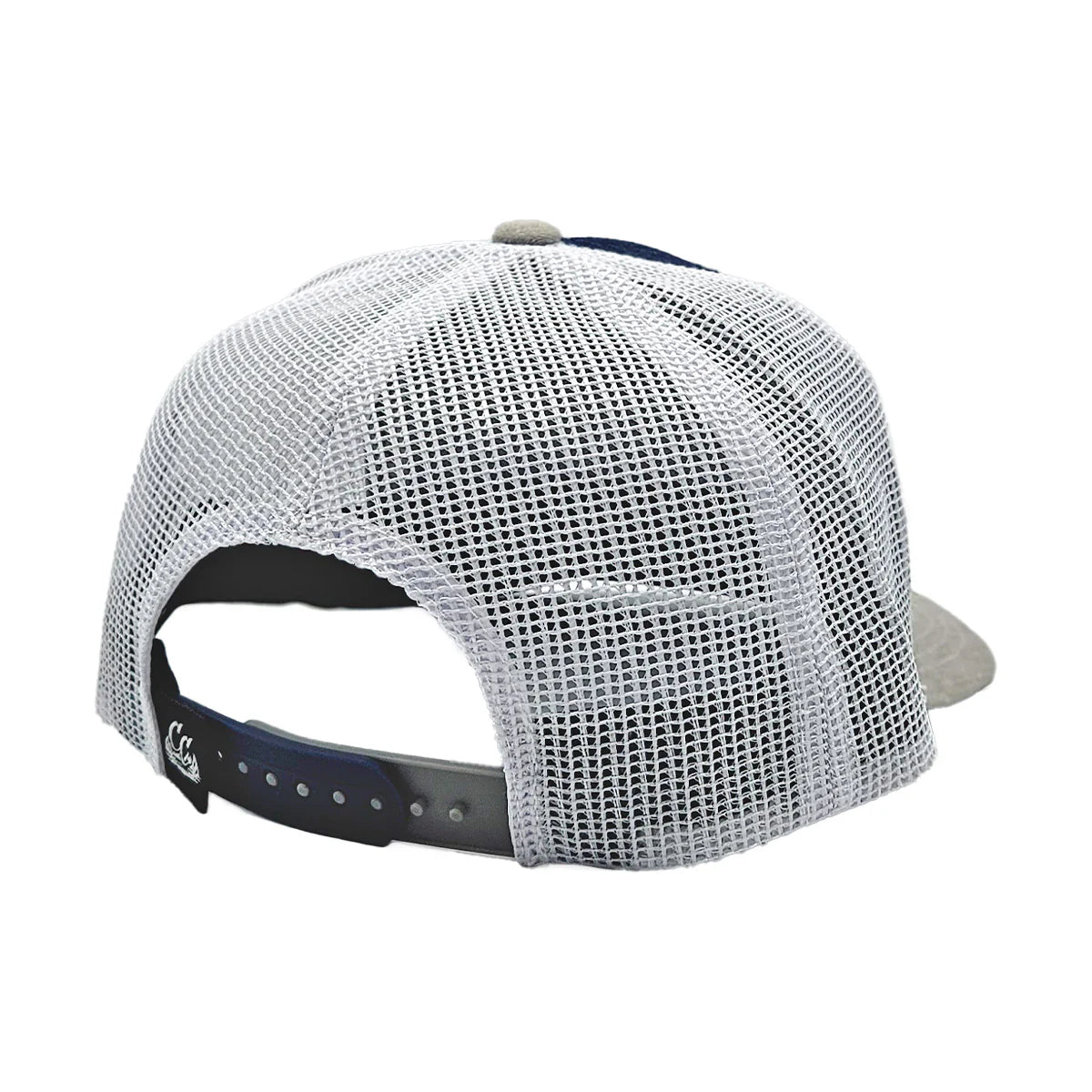 Denver Mile High City - Topo Trucker Hat - Navy/Hthr Gry/Wht