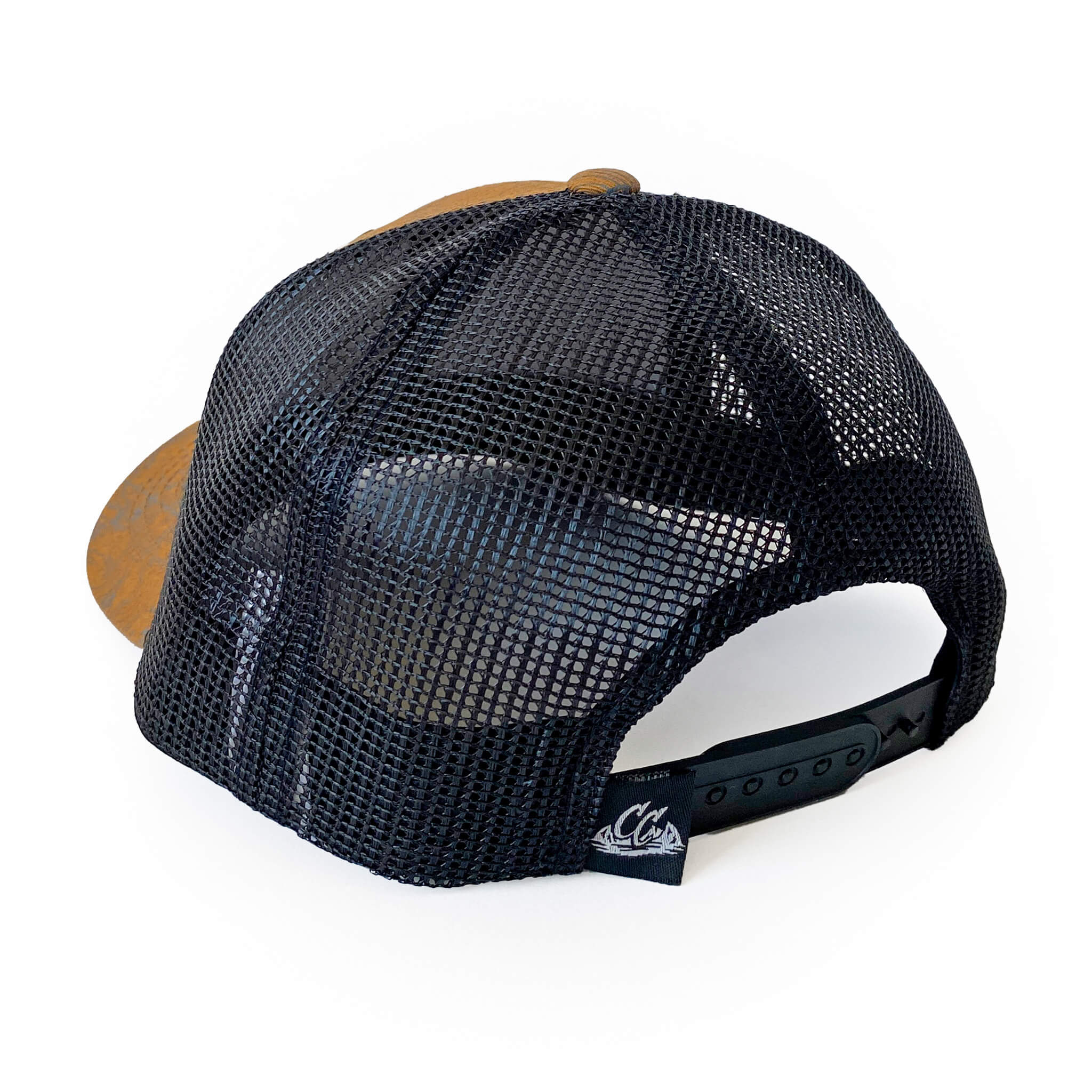 Topo Trucker Hat - Canvas/Trucker Mesh