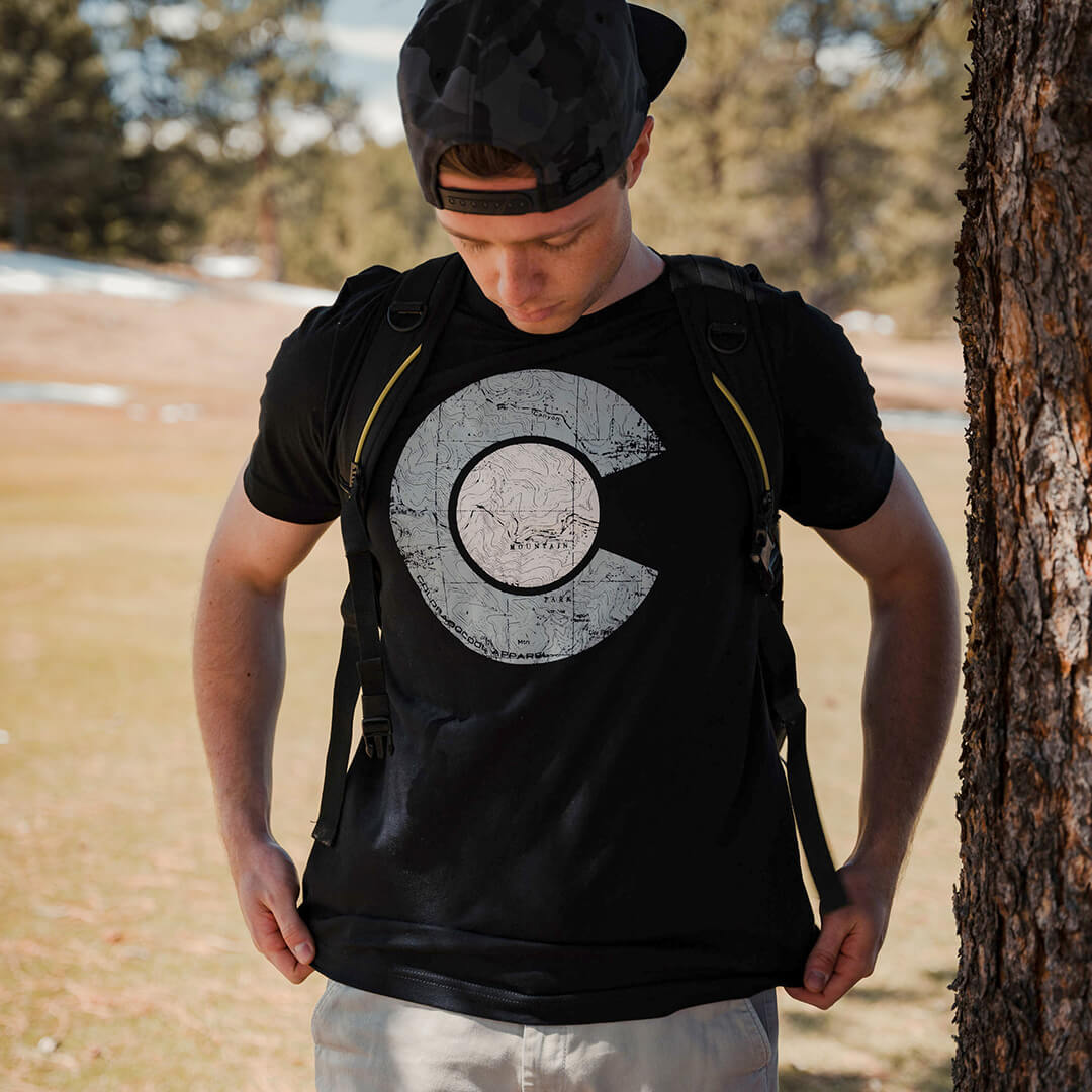 Topo T-Shirt - Black