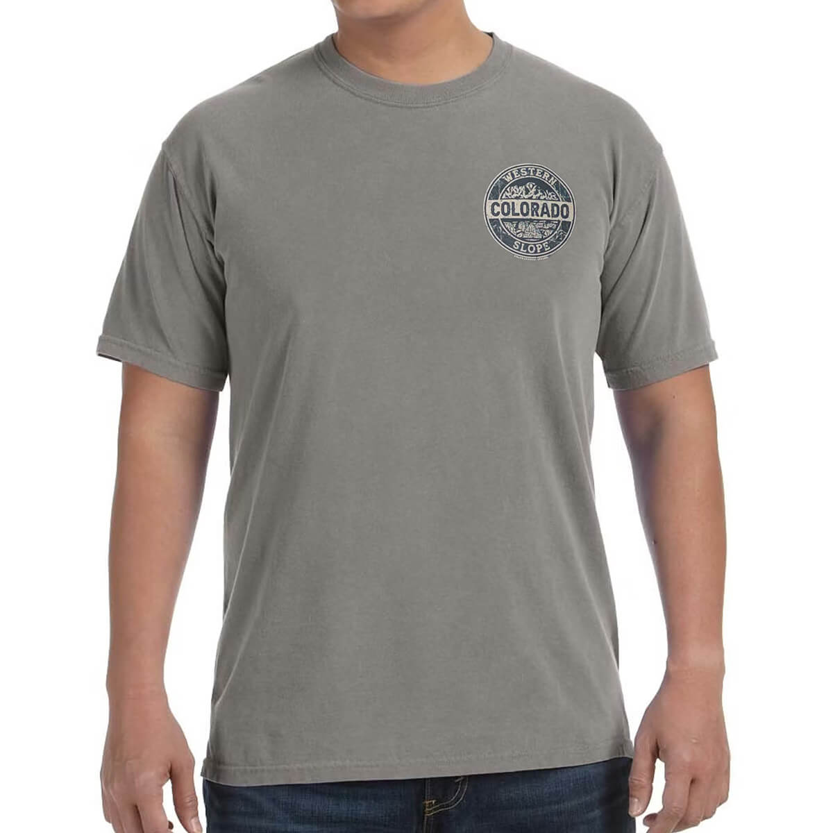 Vintage Western Slope Badge T-Shirt