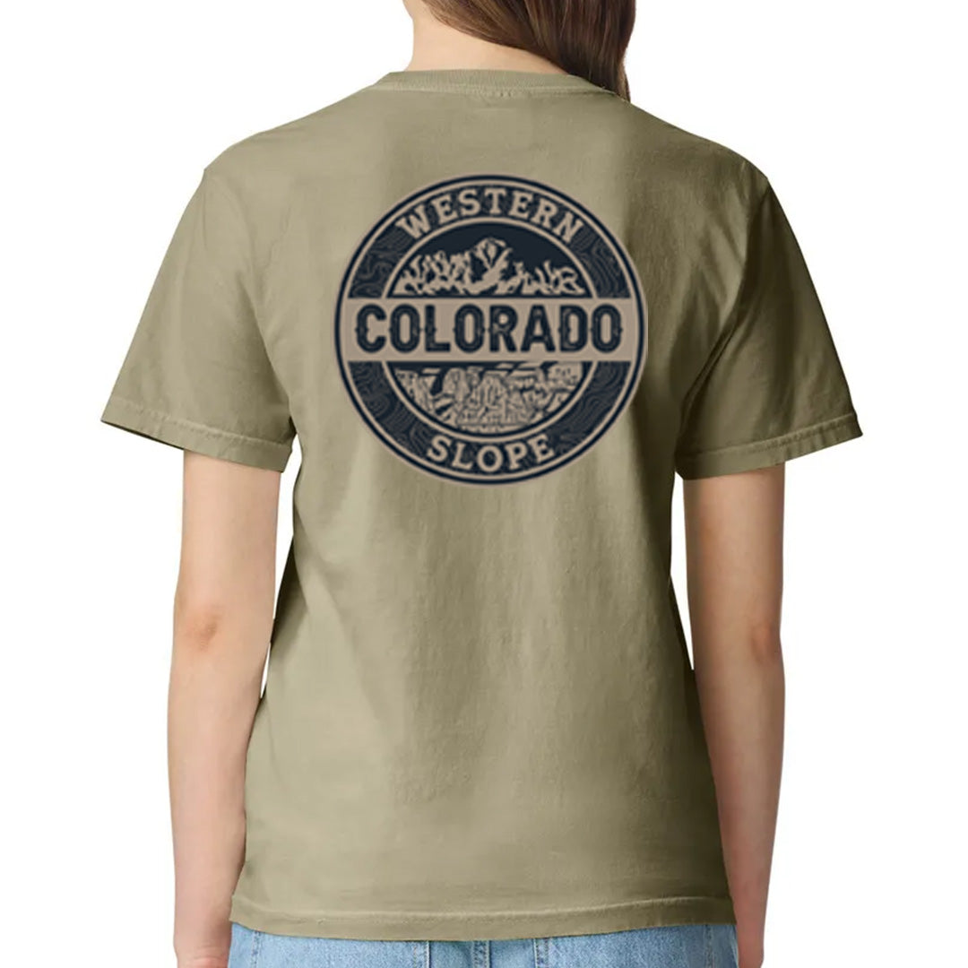 Vintage Western Slope Badge T-Shirt