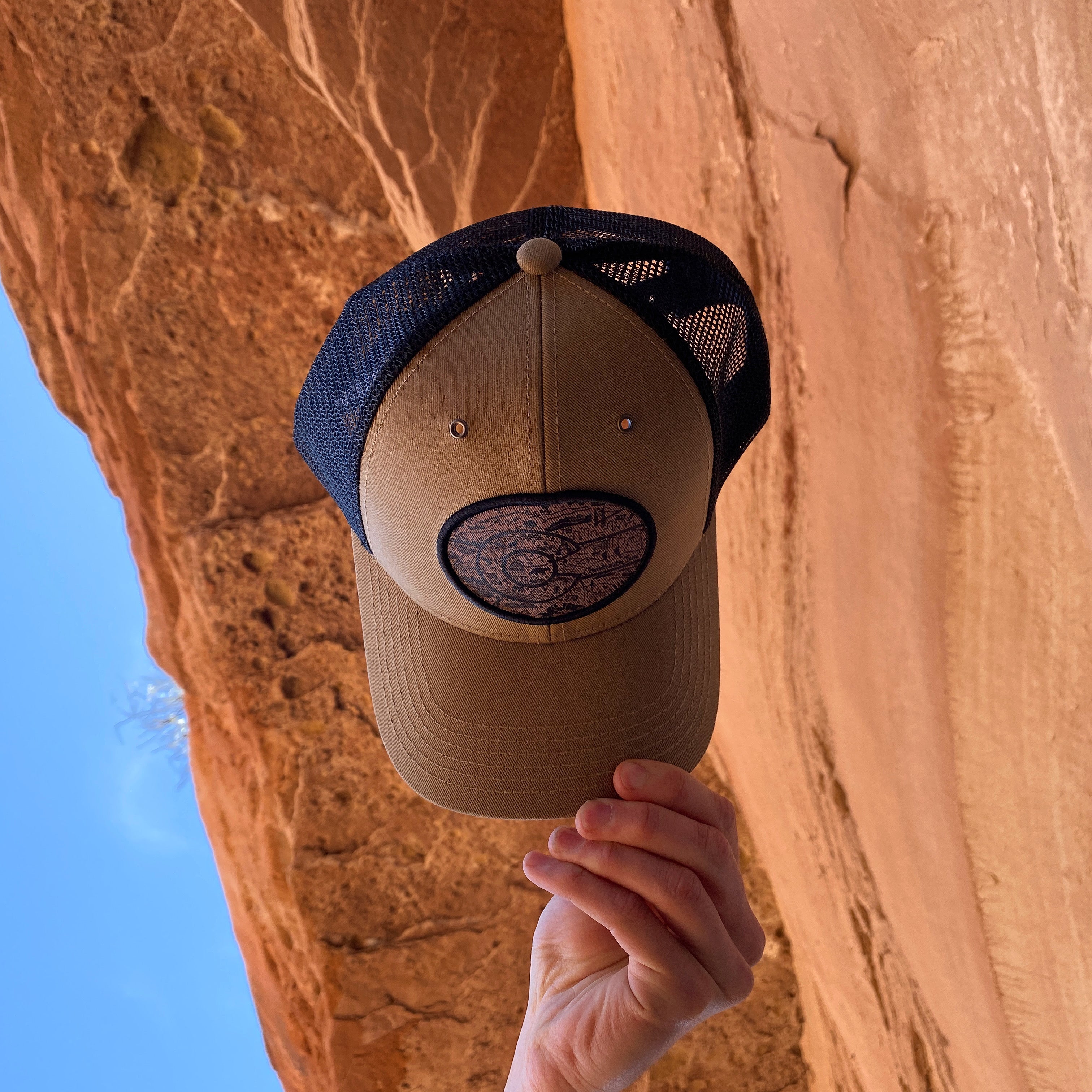 Landmark Colorado Flag Trucker Hat