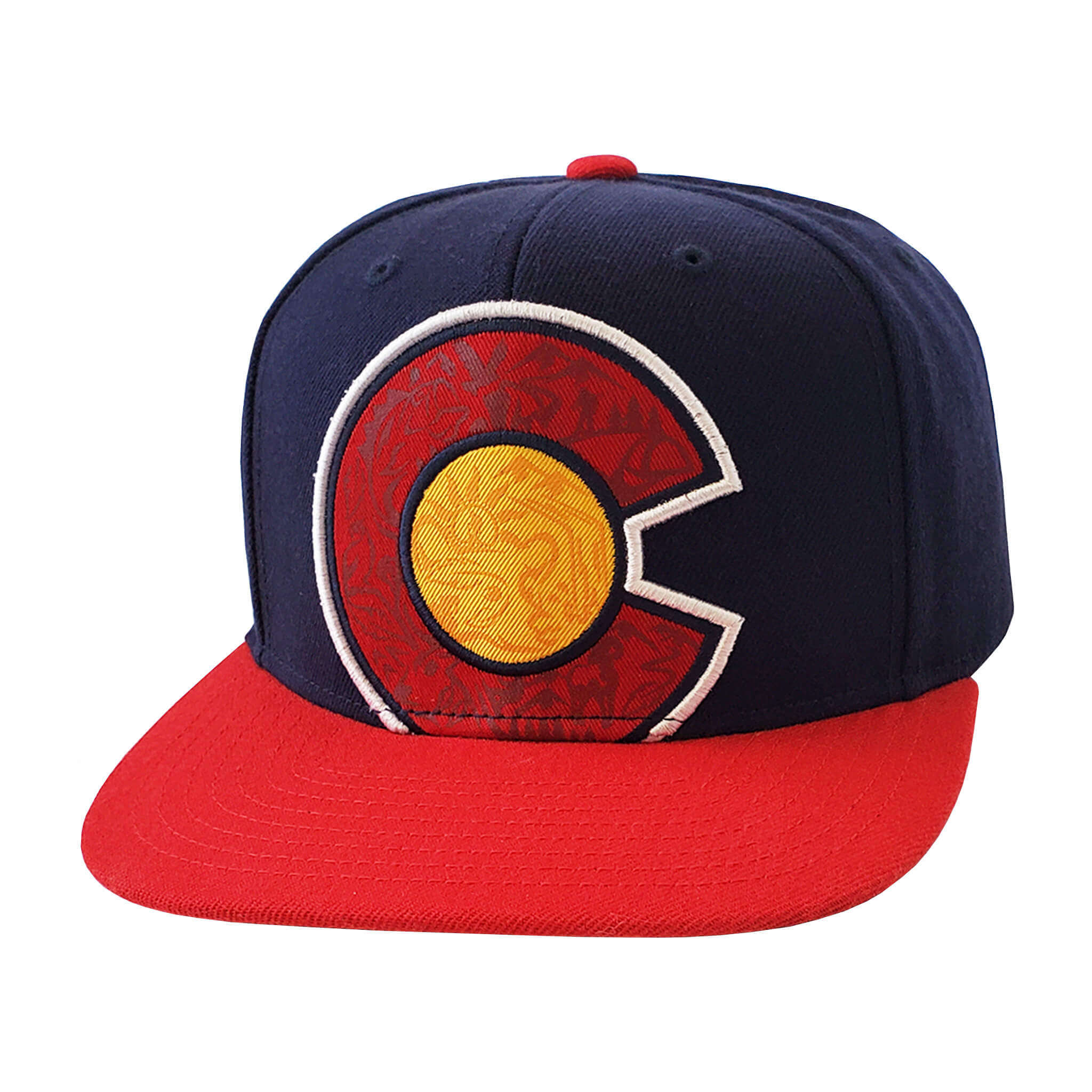 Colorado Collage Flatbill Hat