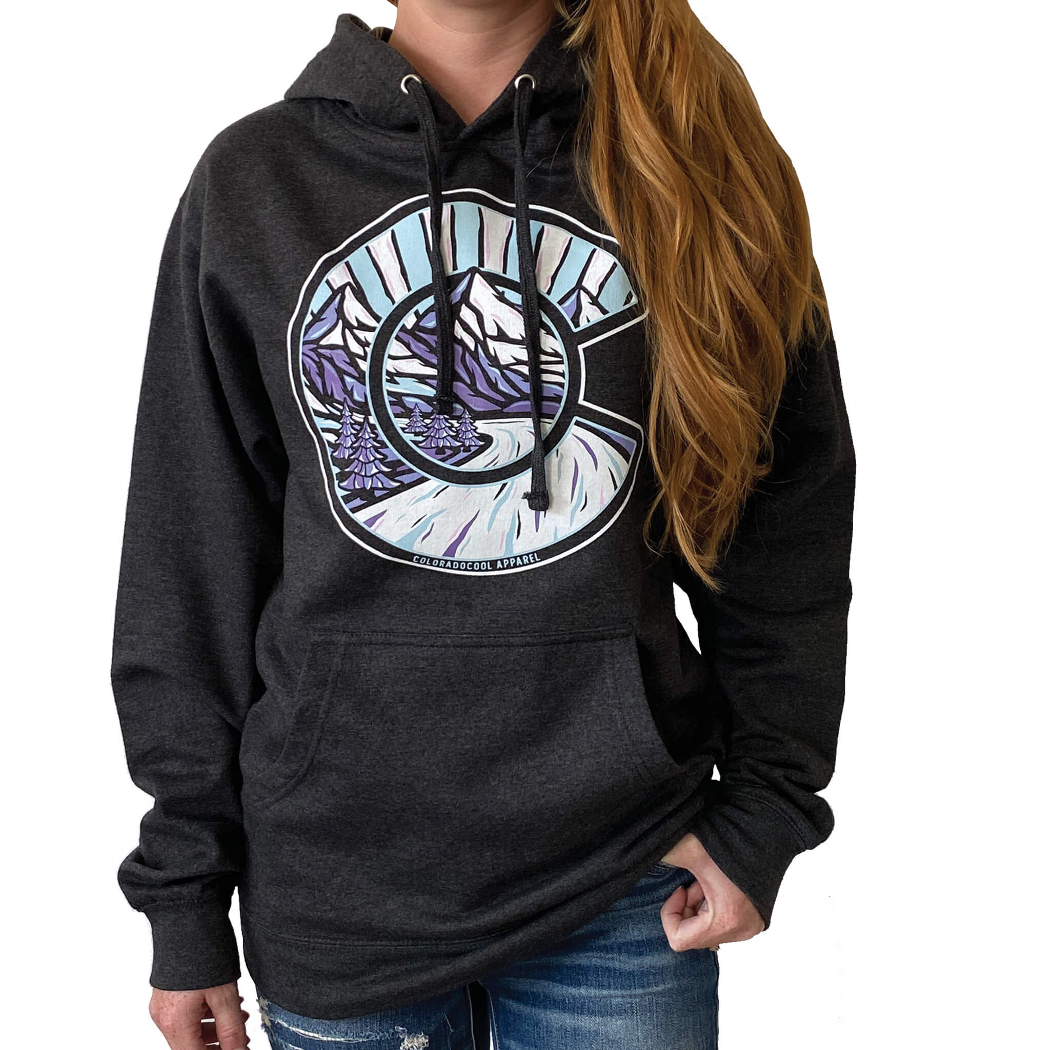 Drift - Midweight Hoodie - Women's - Charcoal Heather