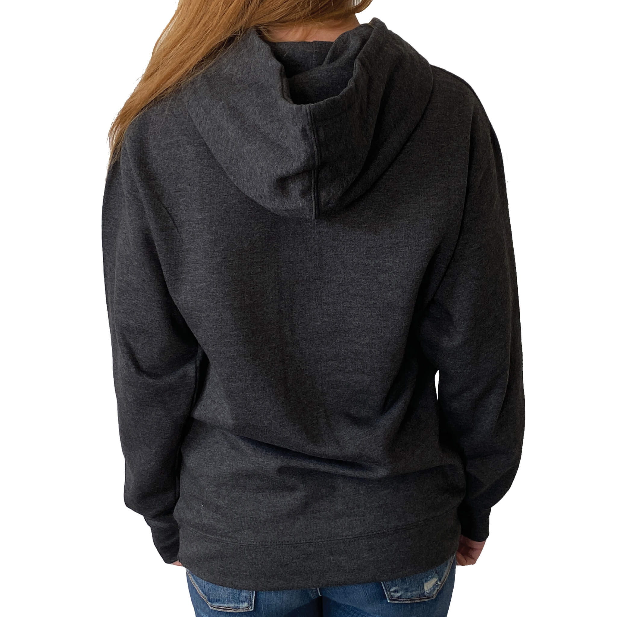 Drift - Midweight Hoodie - Women's - Charcoal Heather