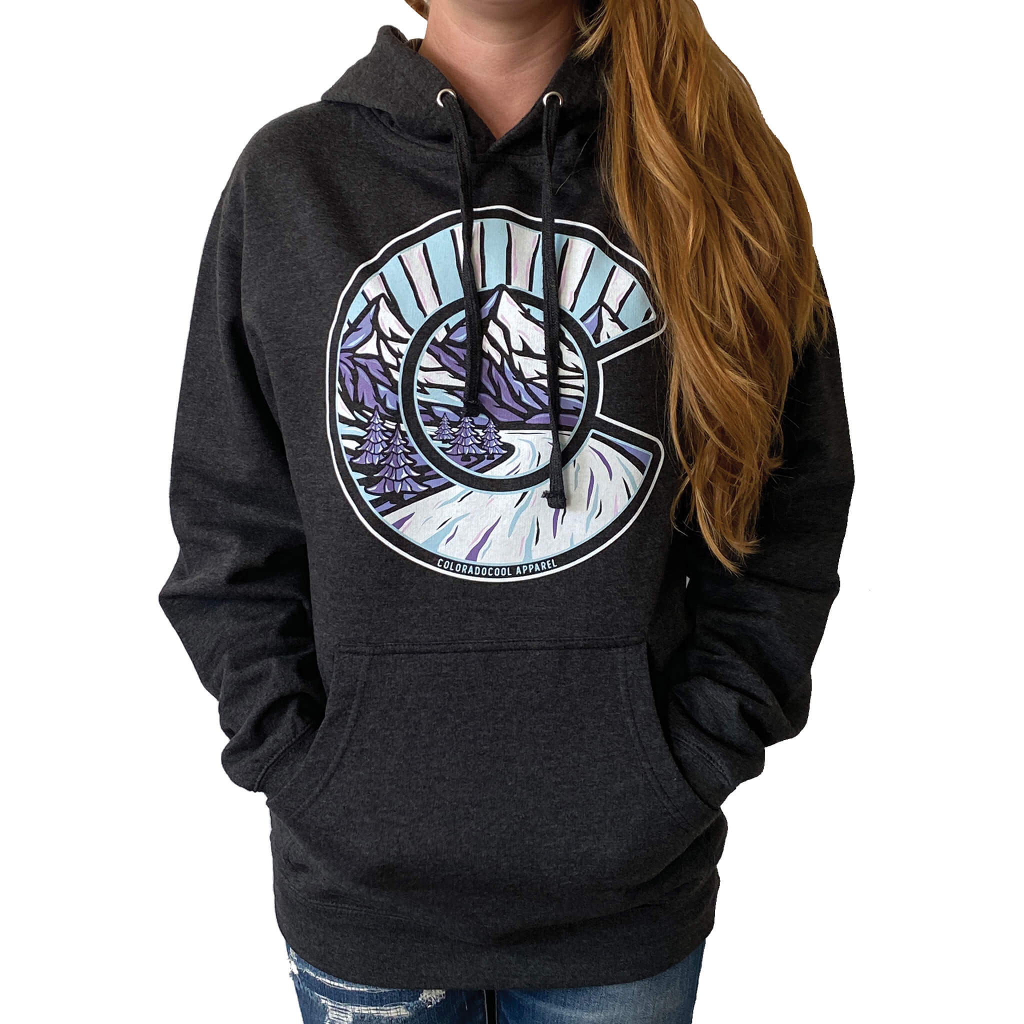 Drift - Midweight Hoodie - Women's - Charcoal Heather