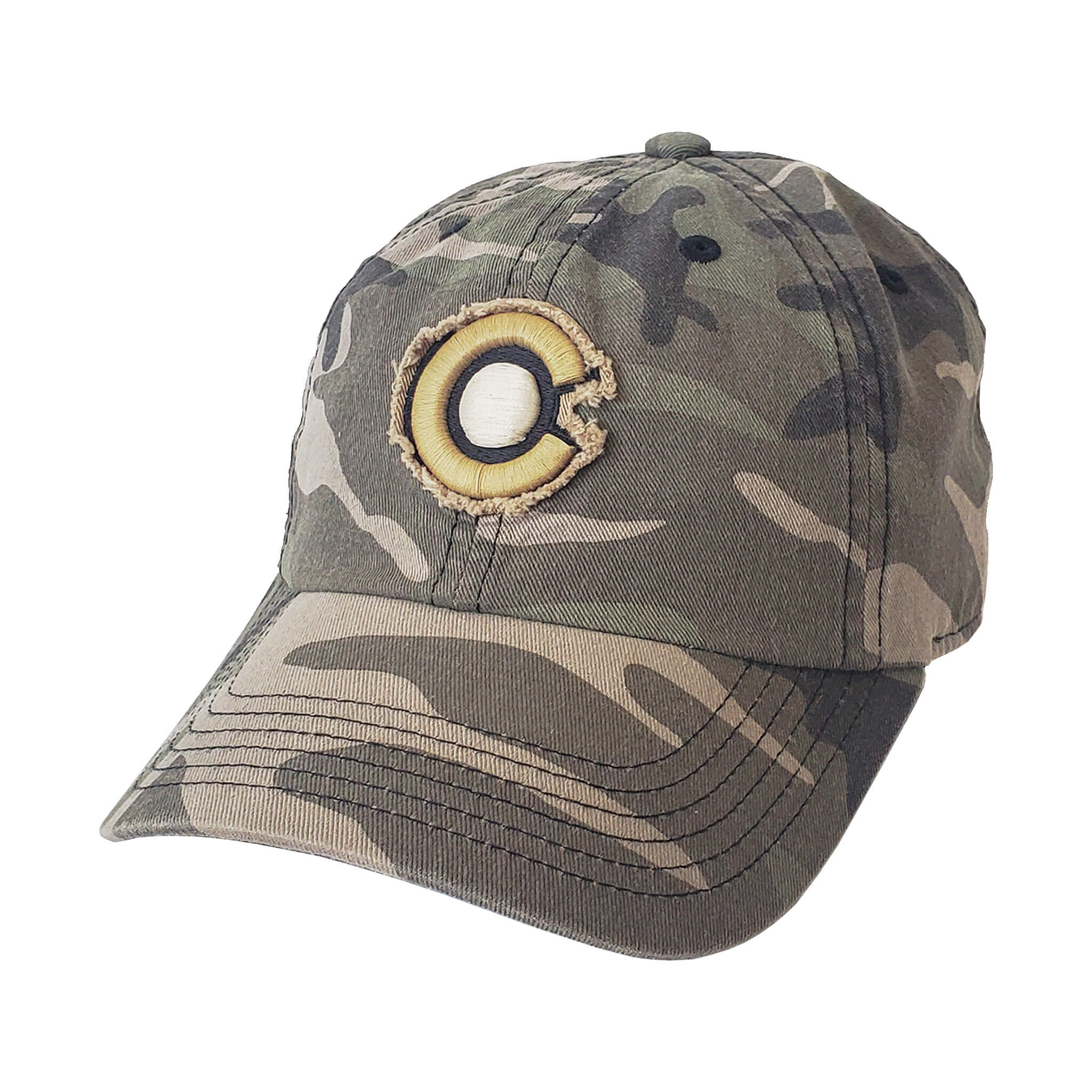 Camo Colorado Flag Hat