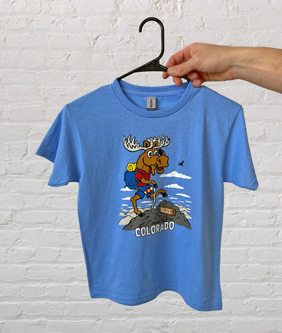 Colorado Moose Kids Shirt