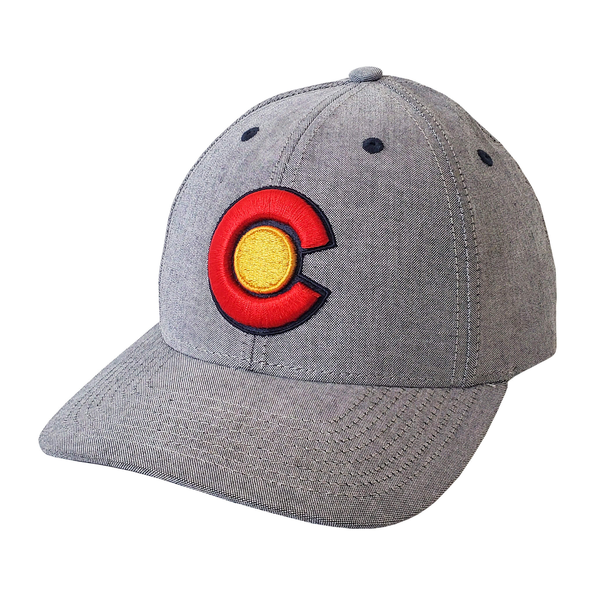 Colorado Flag Suit Hat