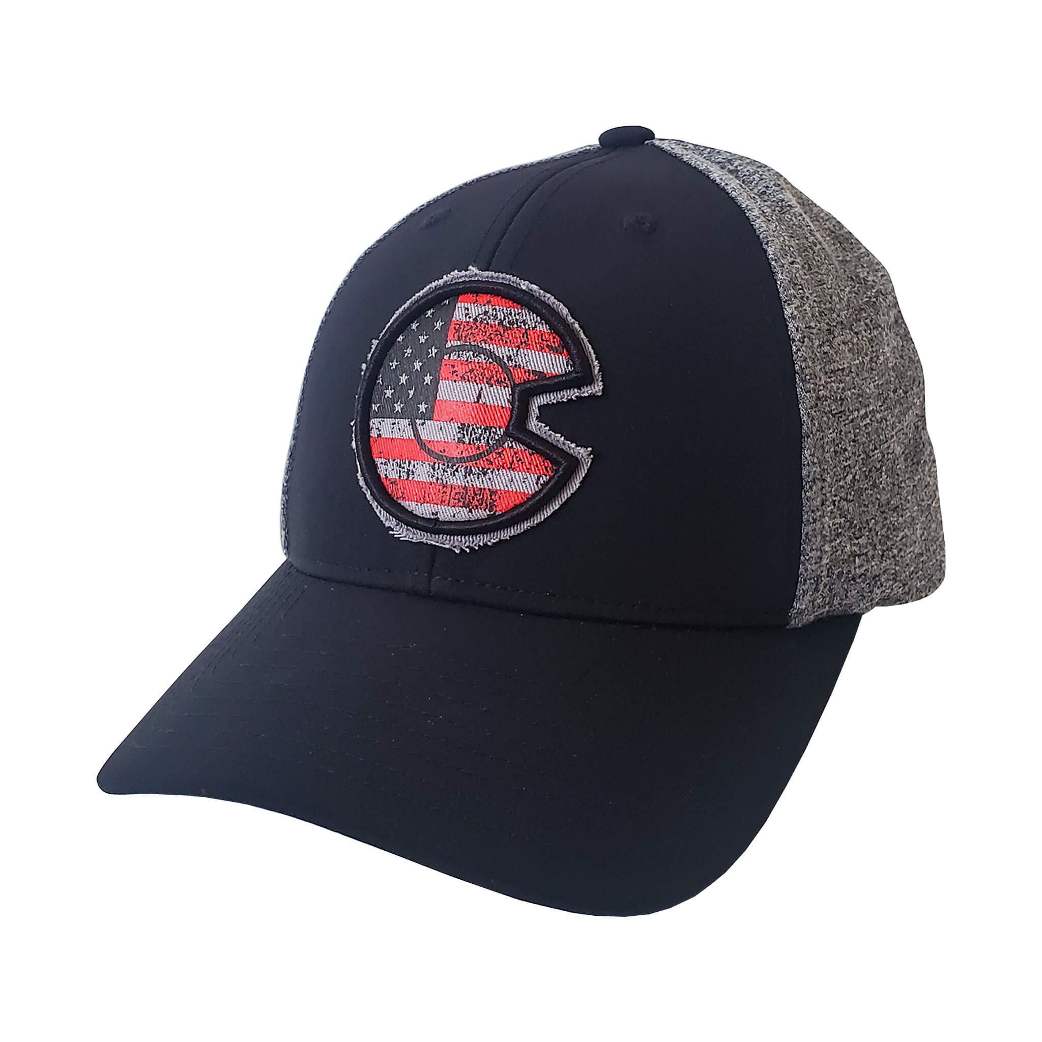 Colorado American Flag Hat