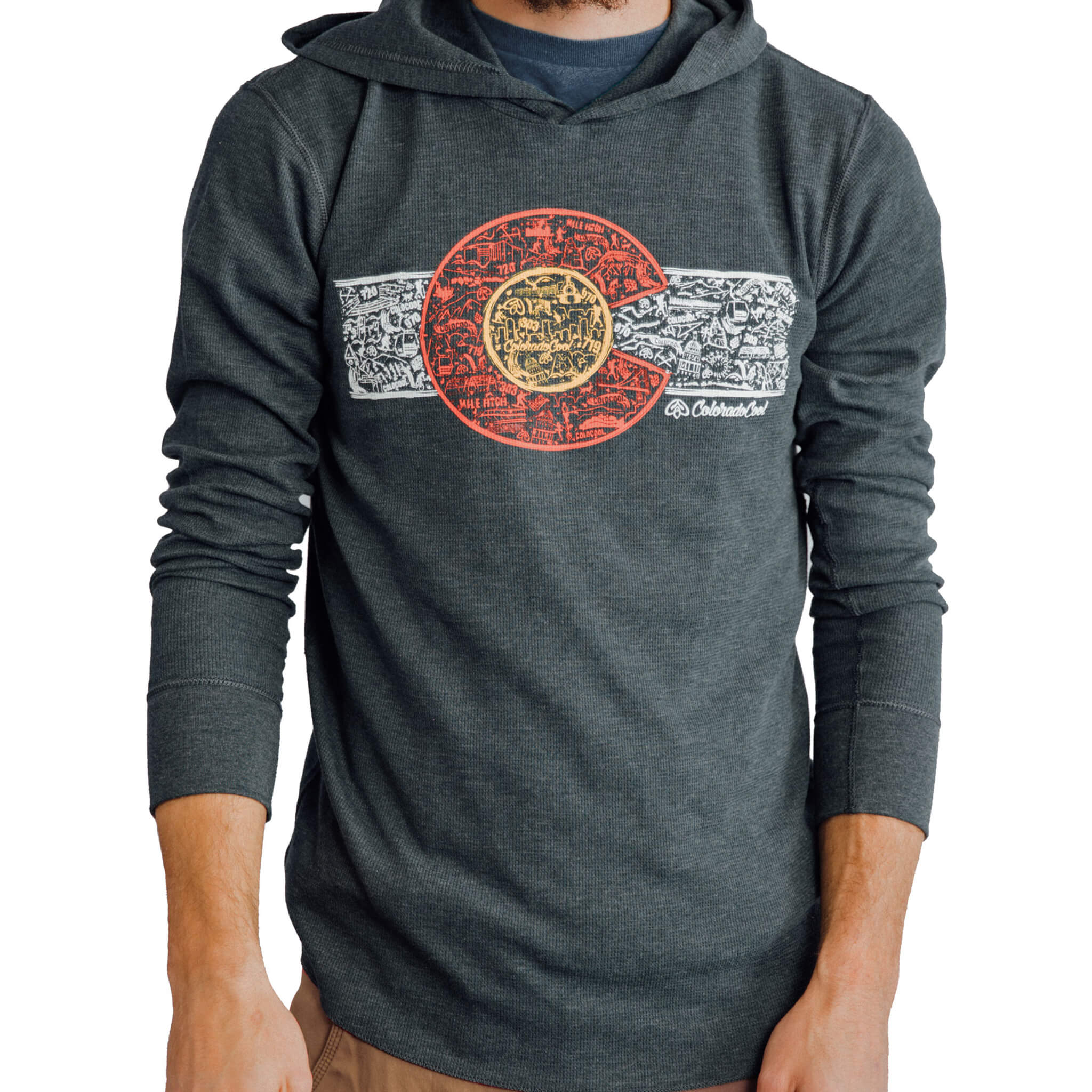 Colorado Flag Hoodie
