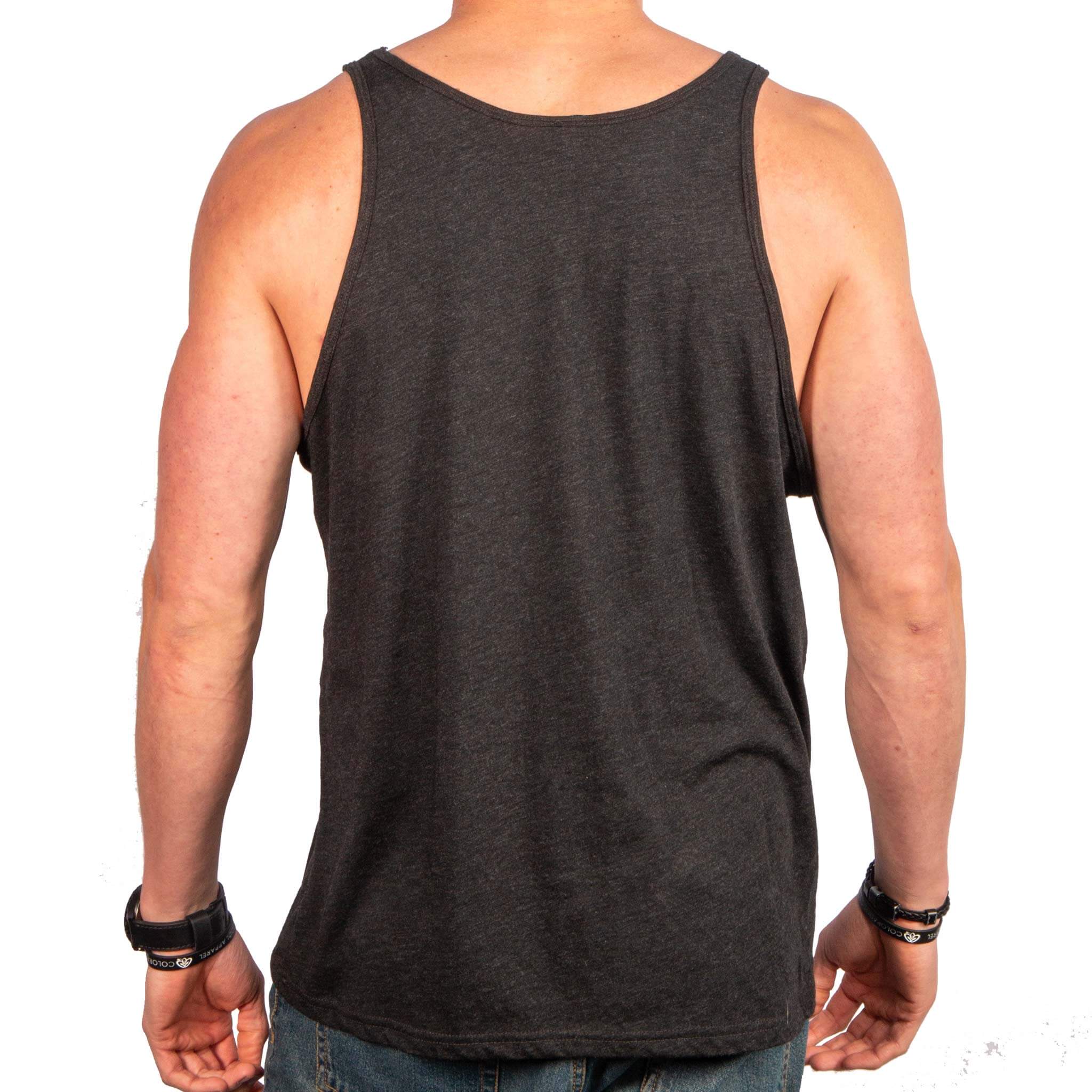 Colorado Flag Collage Men's Tank Top