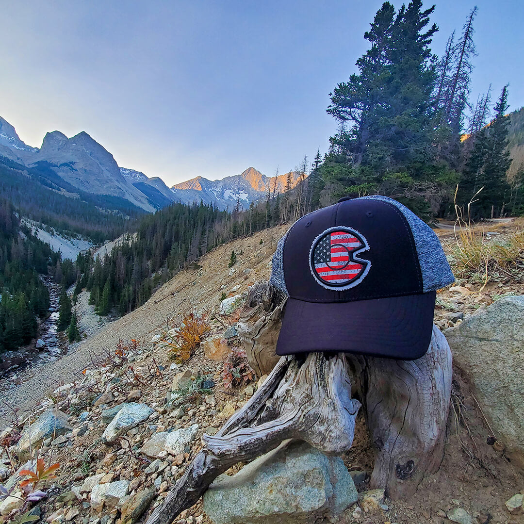 Colorado American Flag Hat