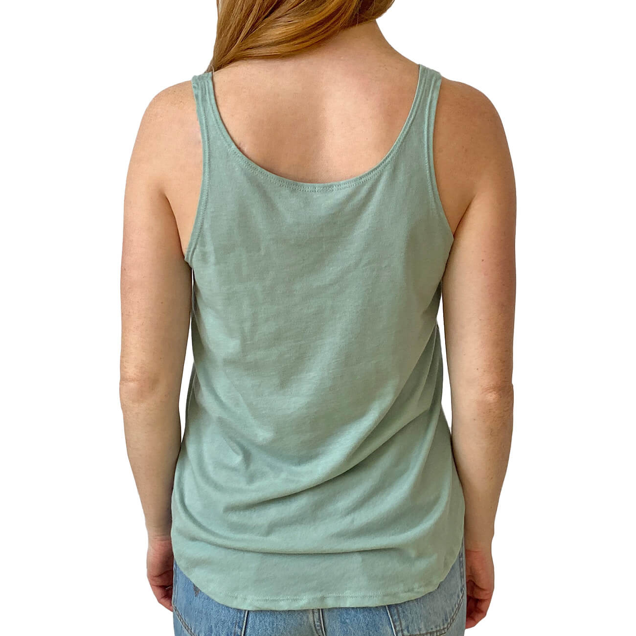 Colorado Tank Top with Columbines