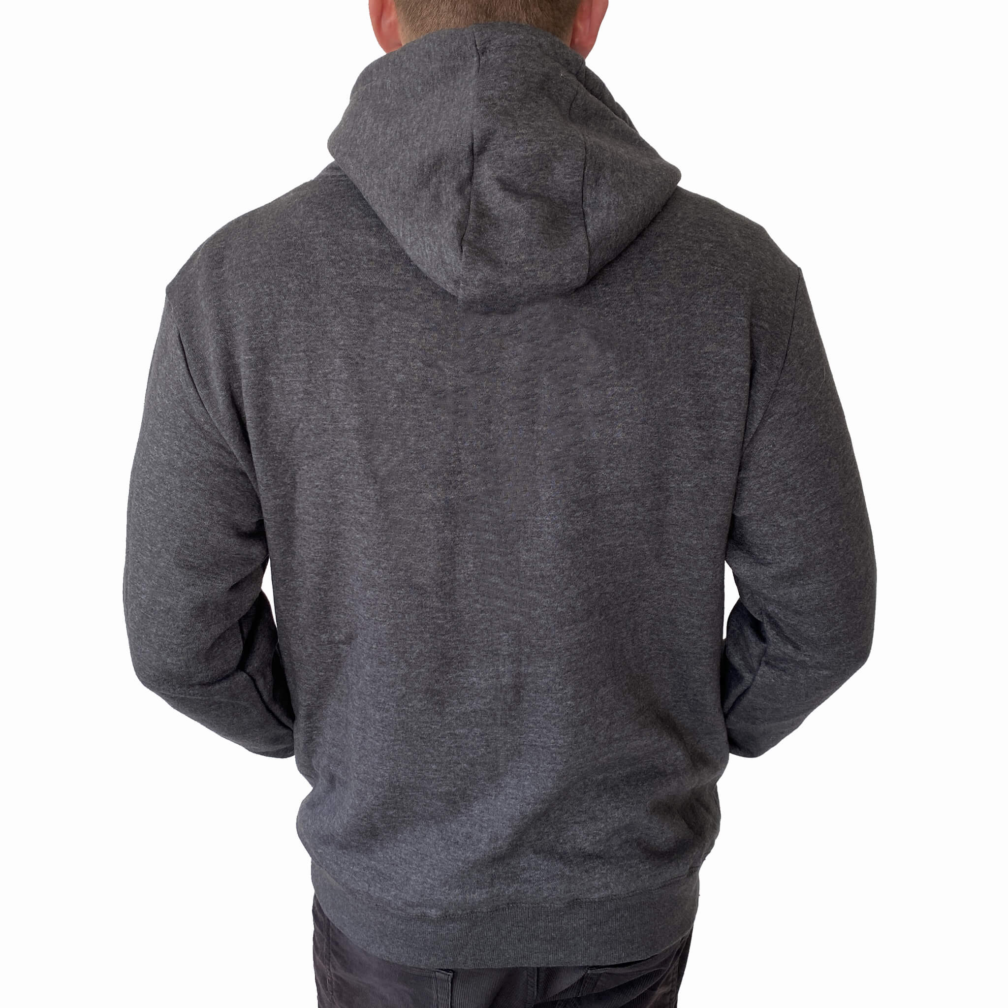 Treeline Fleece Hoodie - Heather Charcoal