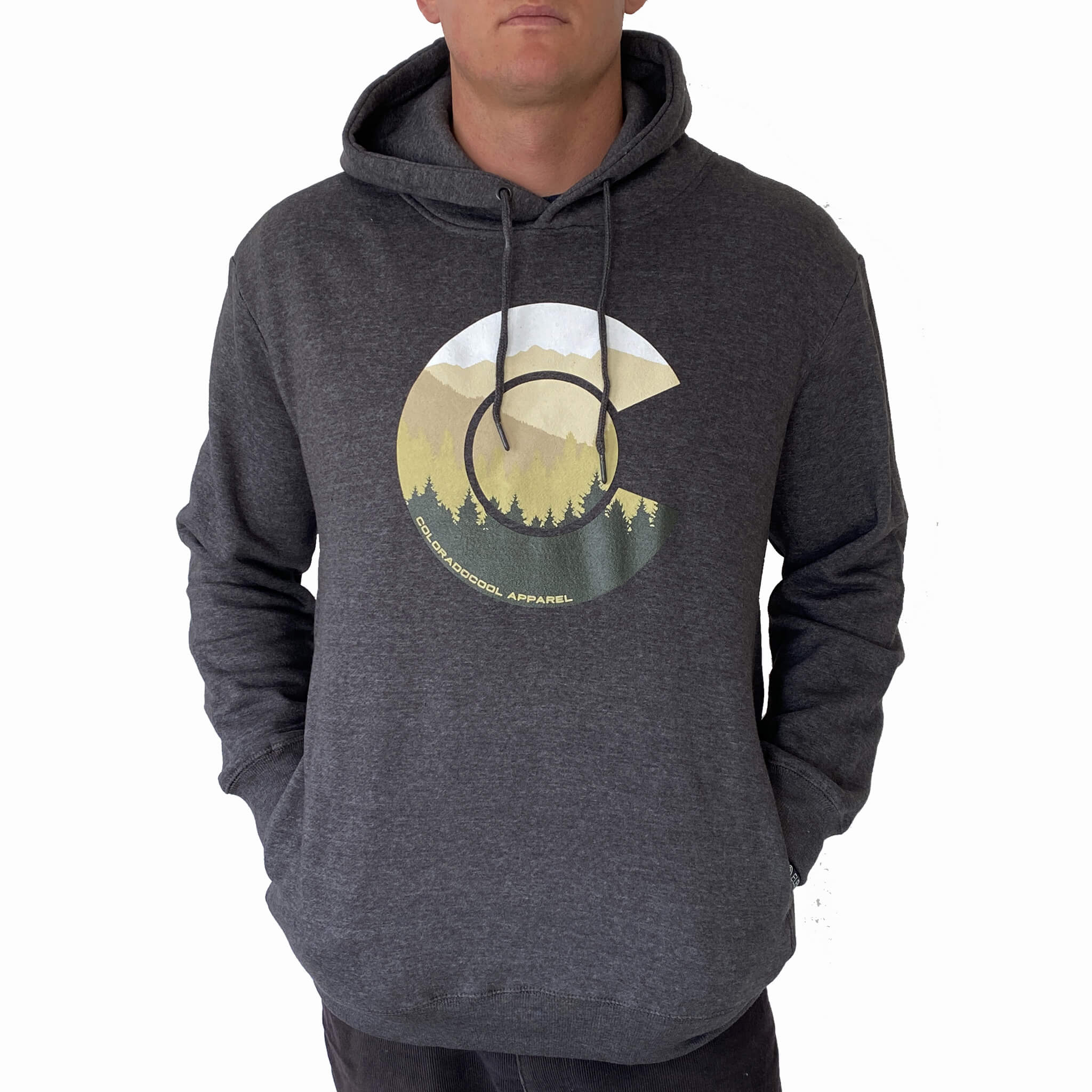 Treeline Fleece Hoodie - Heather Charcoal