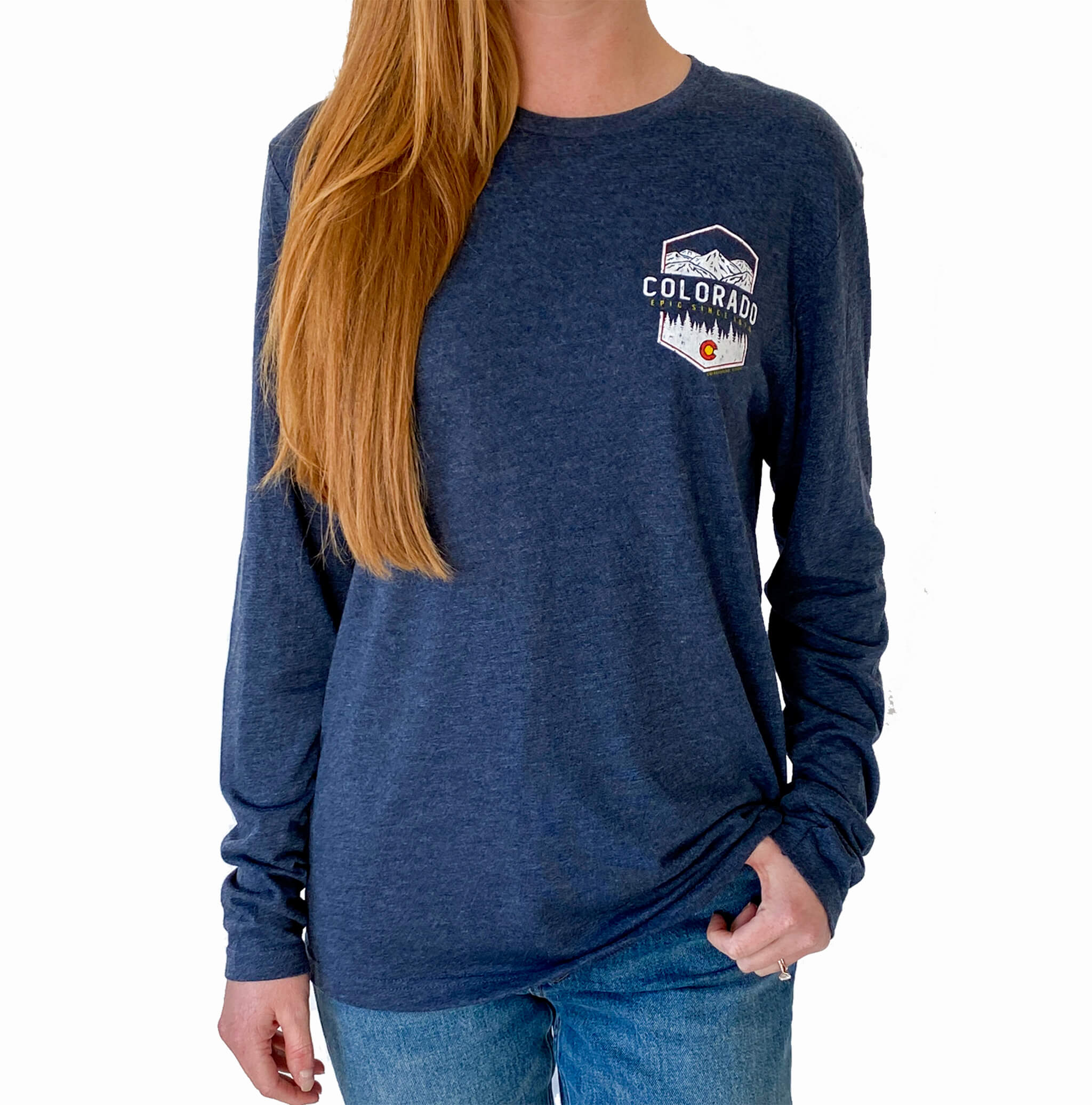 Colorado Flag Longsleeve Shirt