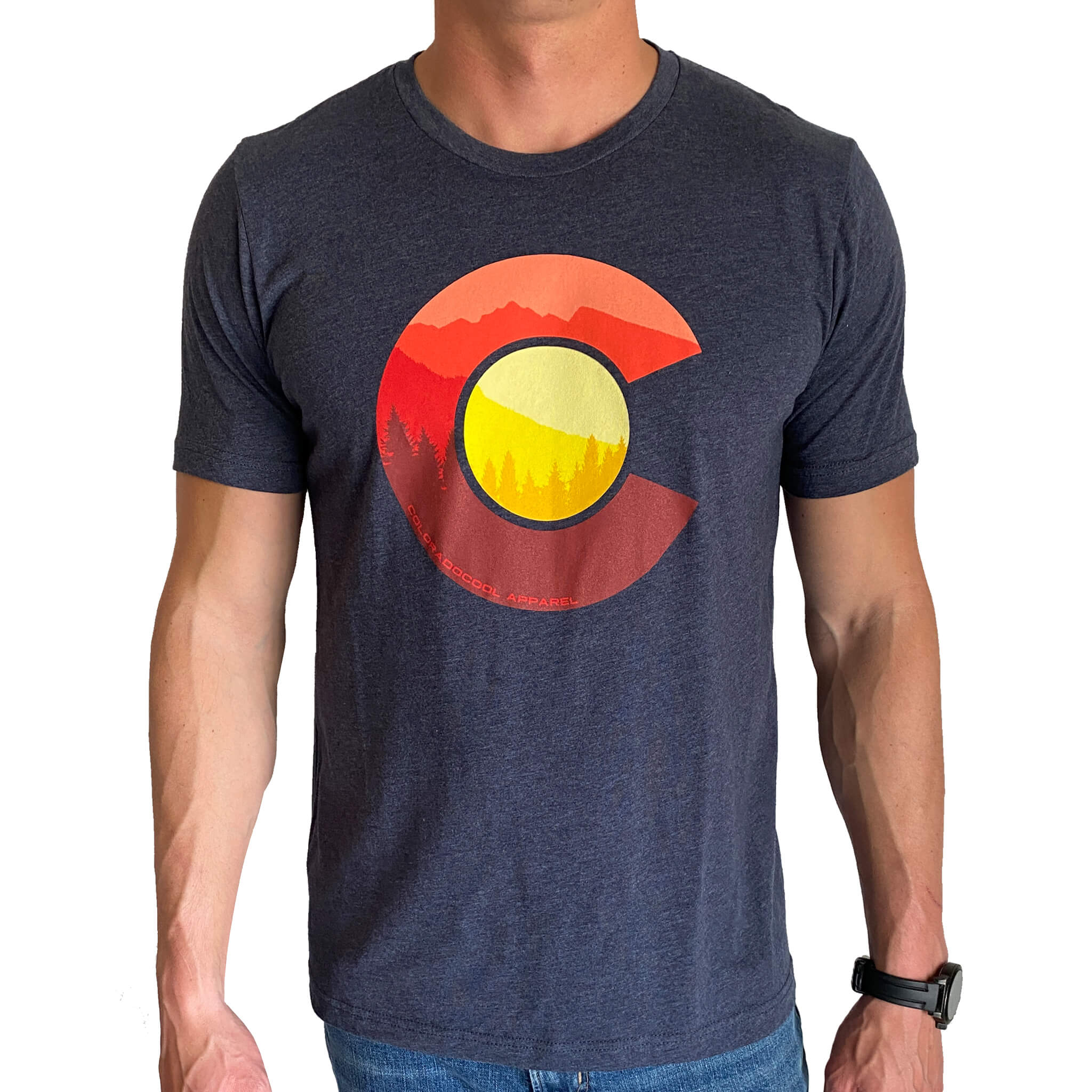 Colorado Flag T Shirt