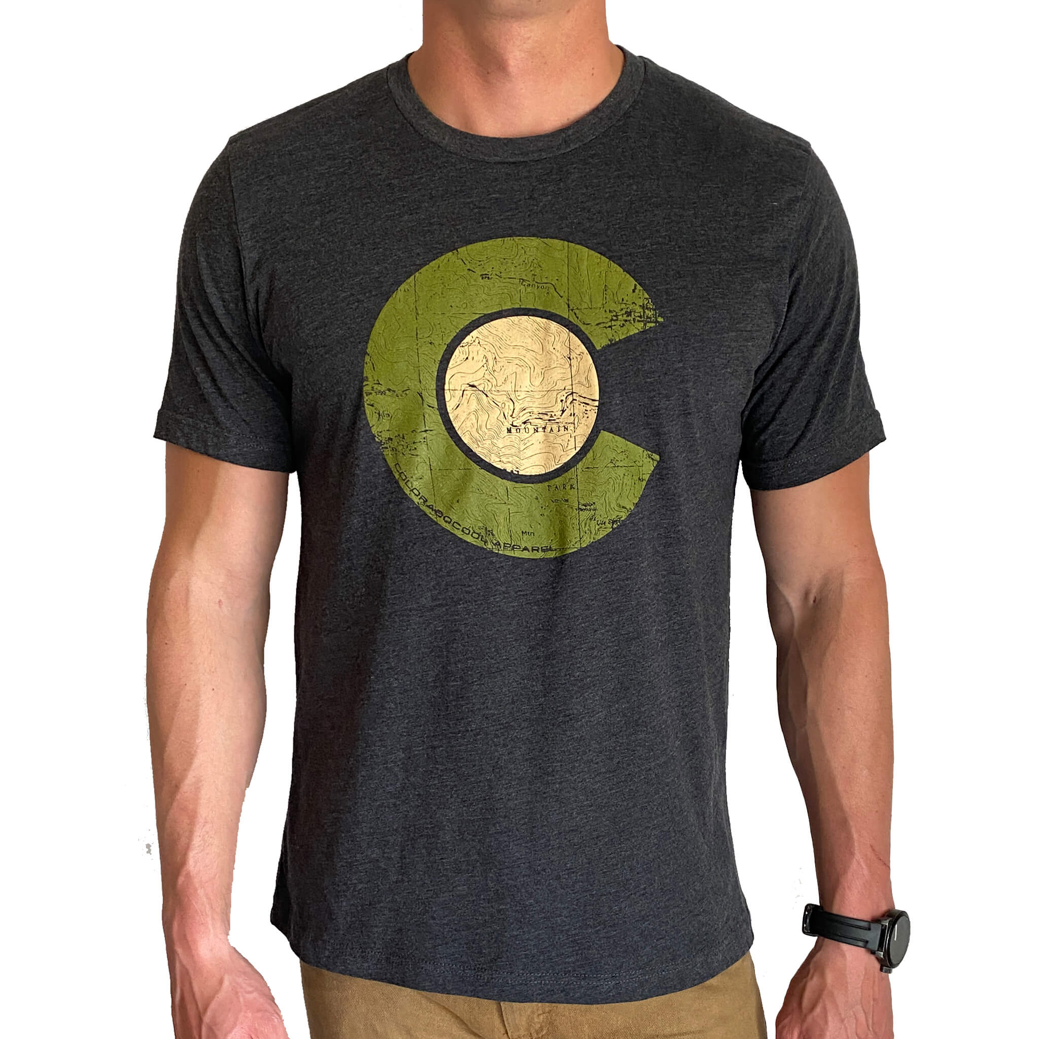 Colorado Flag T Shirt