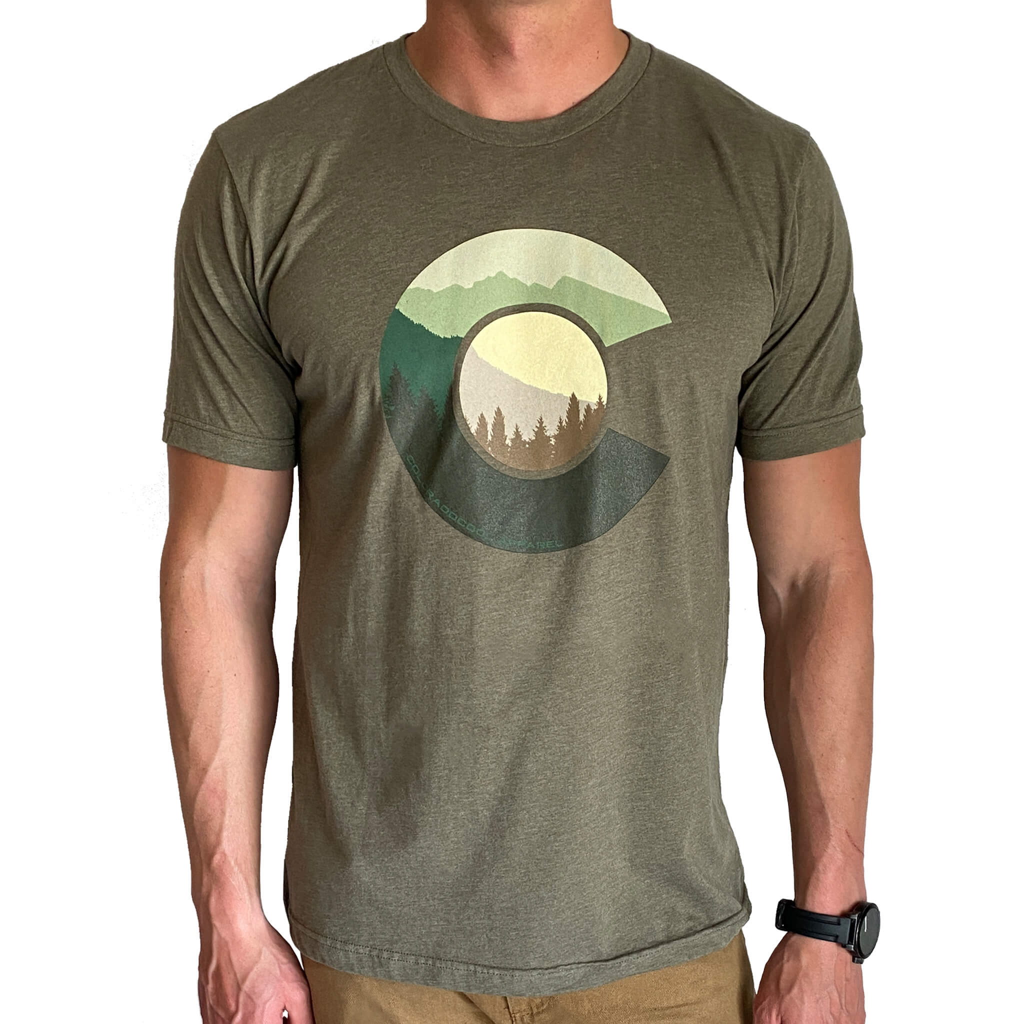 Colorado Flag T Shirt