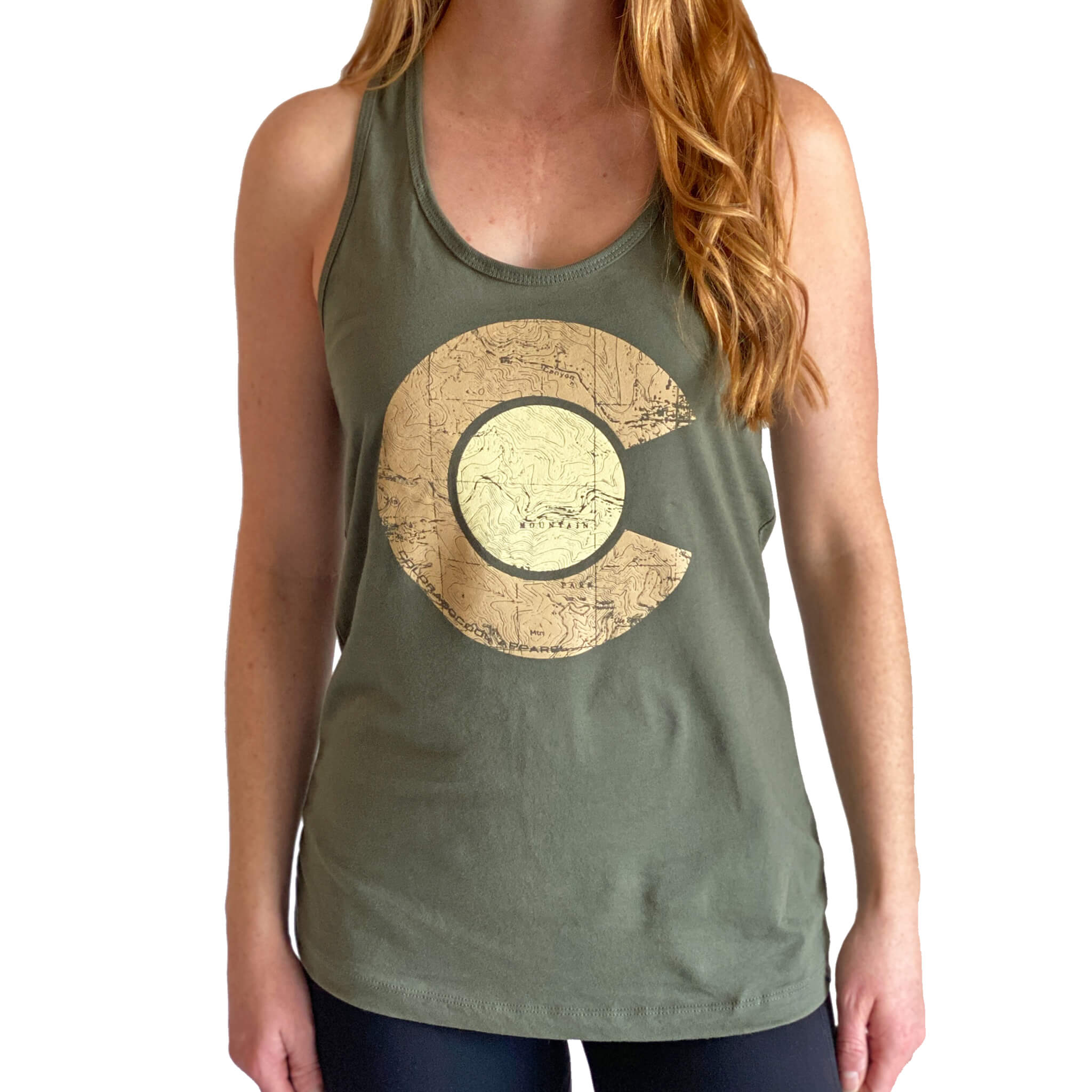 Colorado Flag Tank Top