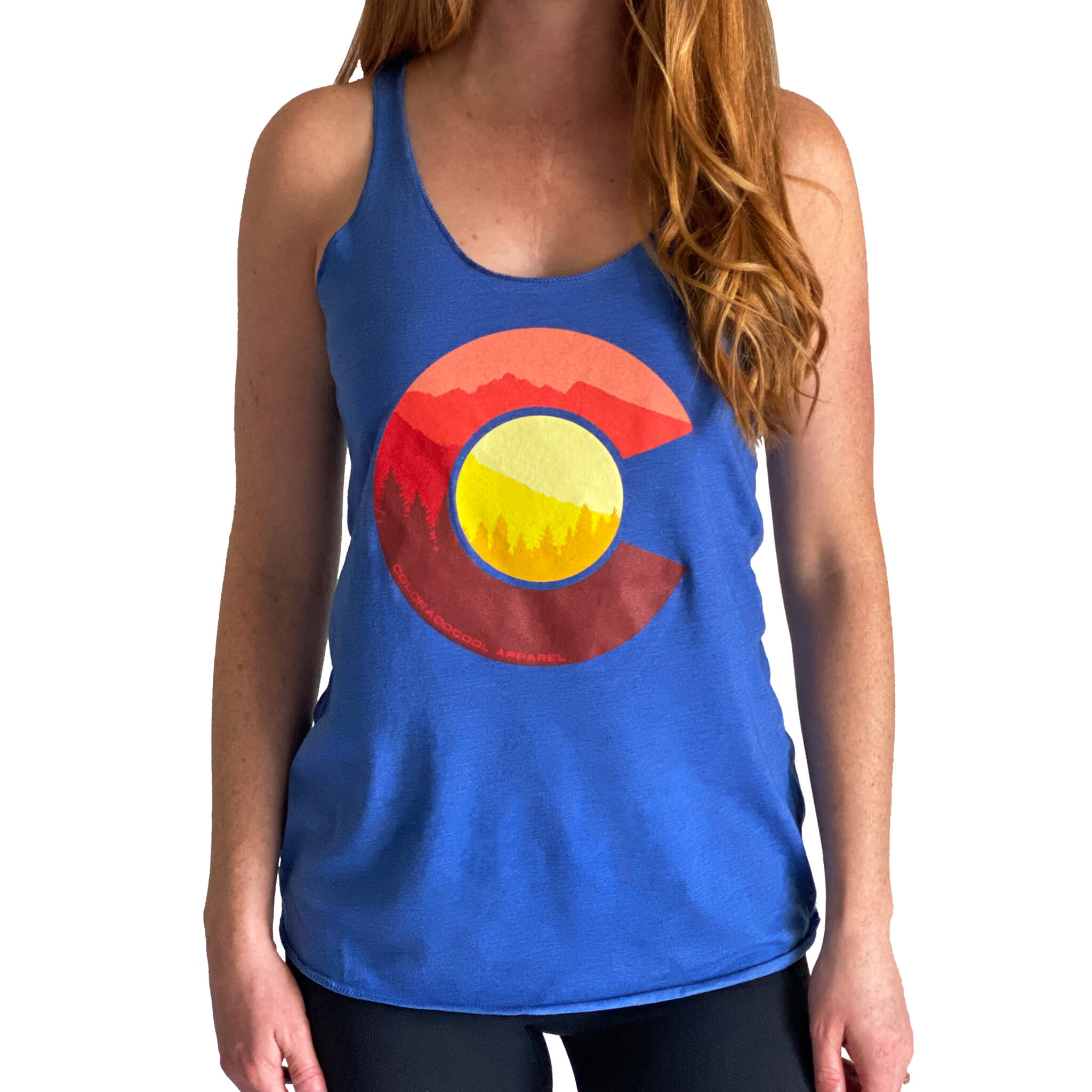 Colorado Flag Tank Top
